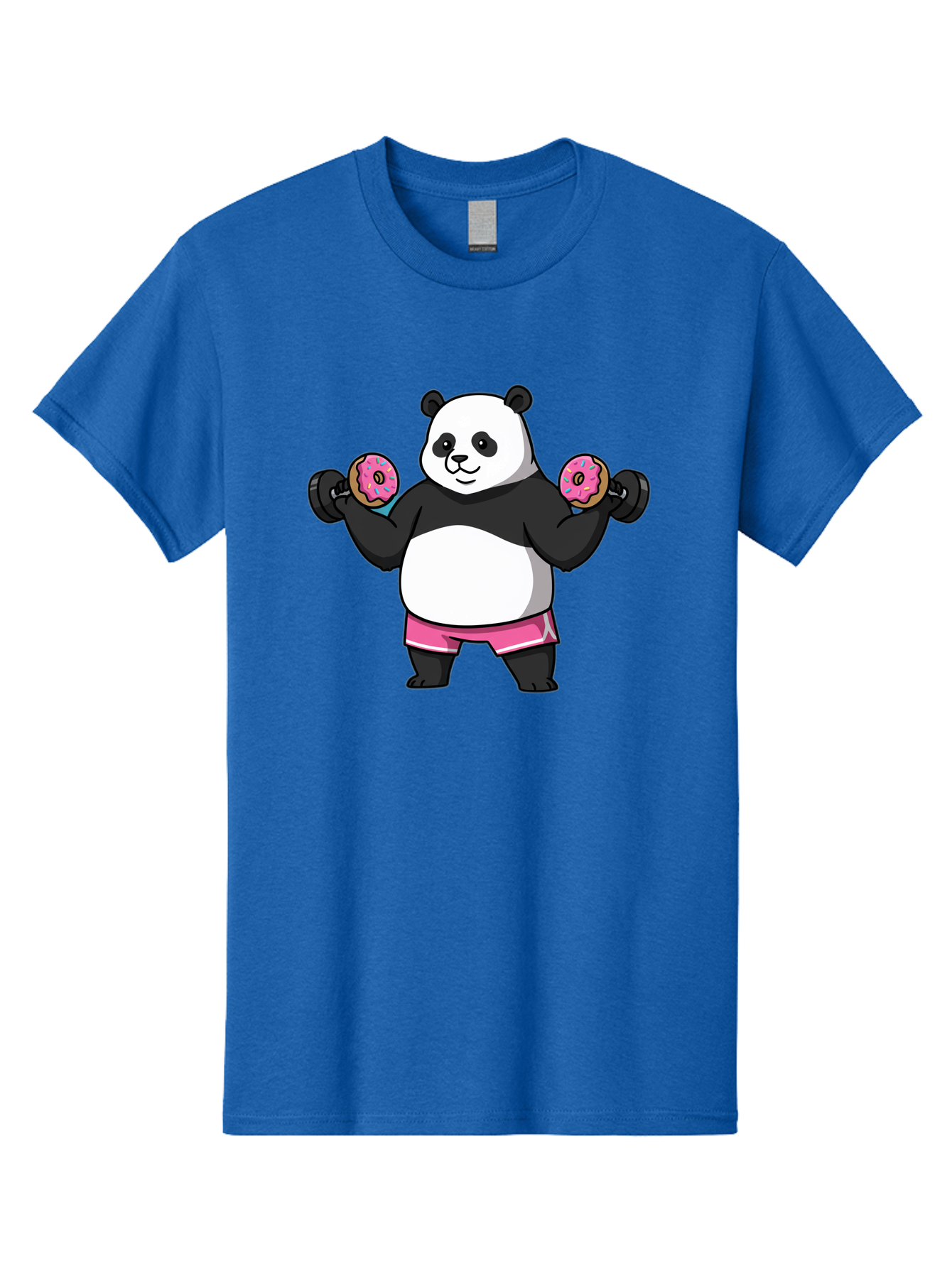 Panda-Lifting-Donuts-Dumbbells Men'S Graphic Tee, 100% Cotton, Comfortable Casual Summer Wear, Machine Washable, Vintage Camera, Old Camera, Antique Camera, Black Camera, Classic Photography, Photography Equipment, Nostalgic Device, Baf951