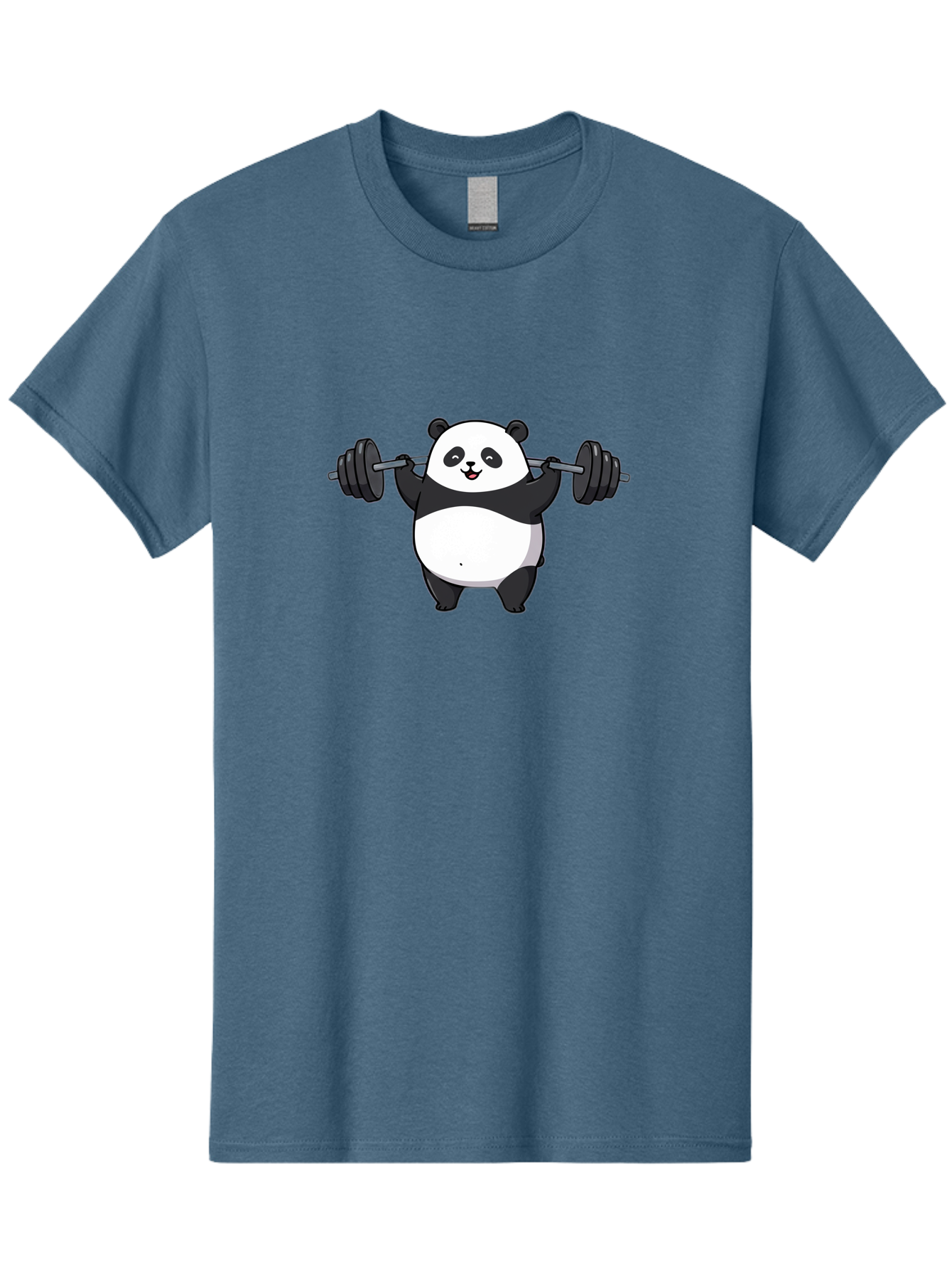Panda-Lifting-Weights-1 Men'S Graphic Tee, 100% Cotton, Comfortable Casual Summer Wear, Machine Washable, Vintage Camera, Old Camera, Antique Camera, Black Camera, Classic Photography, Photography Equipment, Nostalgic Device, Film Camera, Baf953