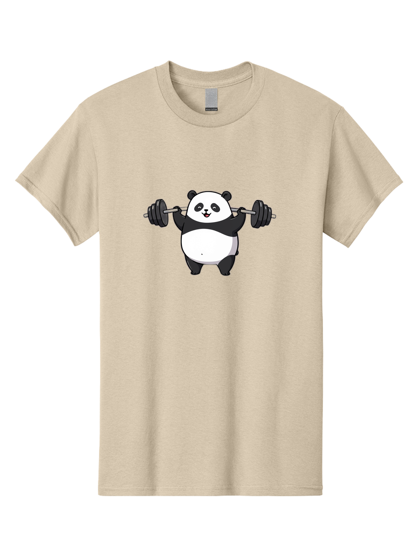 Panda-Lifting-Weights-1 Men'S Graphic Tee, 100% Cotton, Comfortable Casual Summer Wear, Machine Washable, Vintage Camera, Old Camera, Antique Camera, Black Camera, Classic Photography, Photography Equipment, Nostalgic Device, Film Camera, Baf953