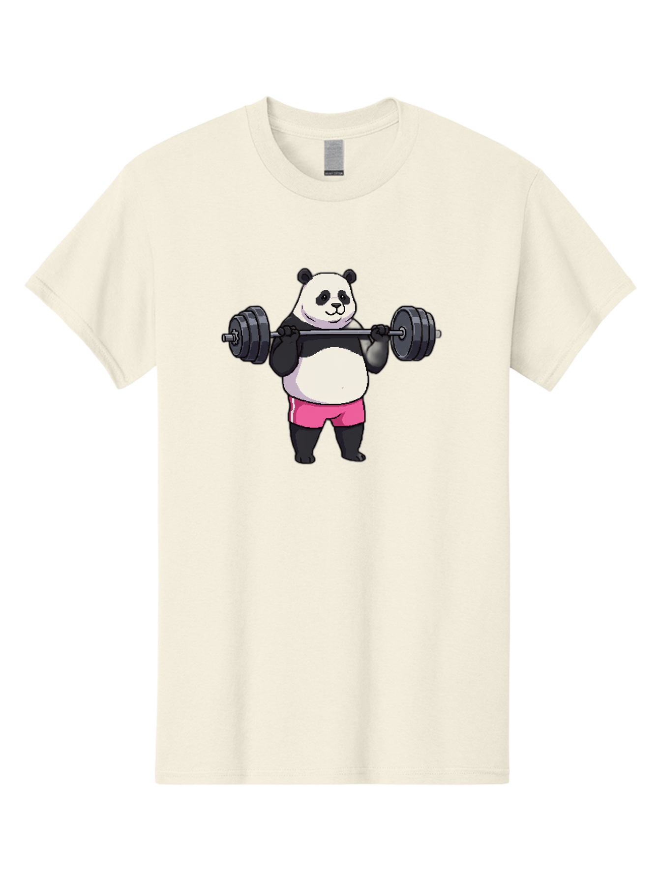 Panda-Lifting-Weights-3 Men'S Graphic Tee, 100% Cotton, Comfortable Casual Summer Wear, Machine Washable, Vintage Camera, Old Camera, Antique Camera, Black Camera, Classic Photography, Photography Equipment, Nostalgic Device, Film Camera, Baf955