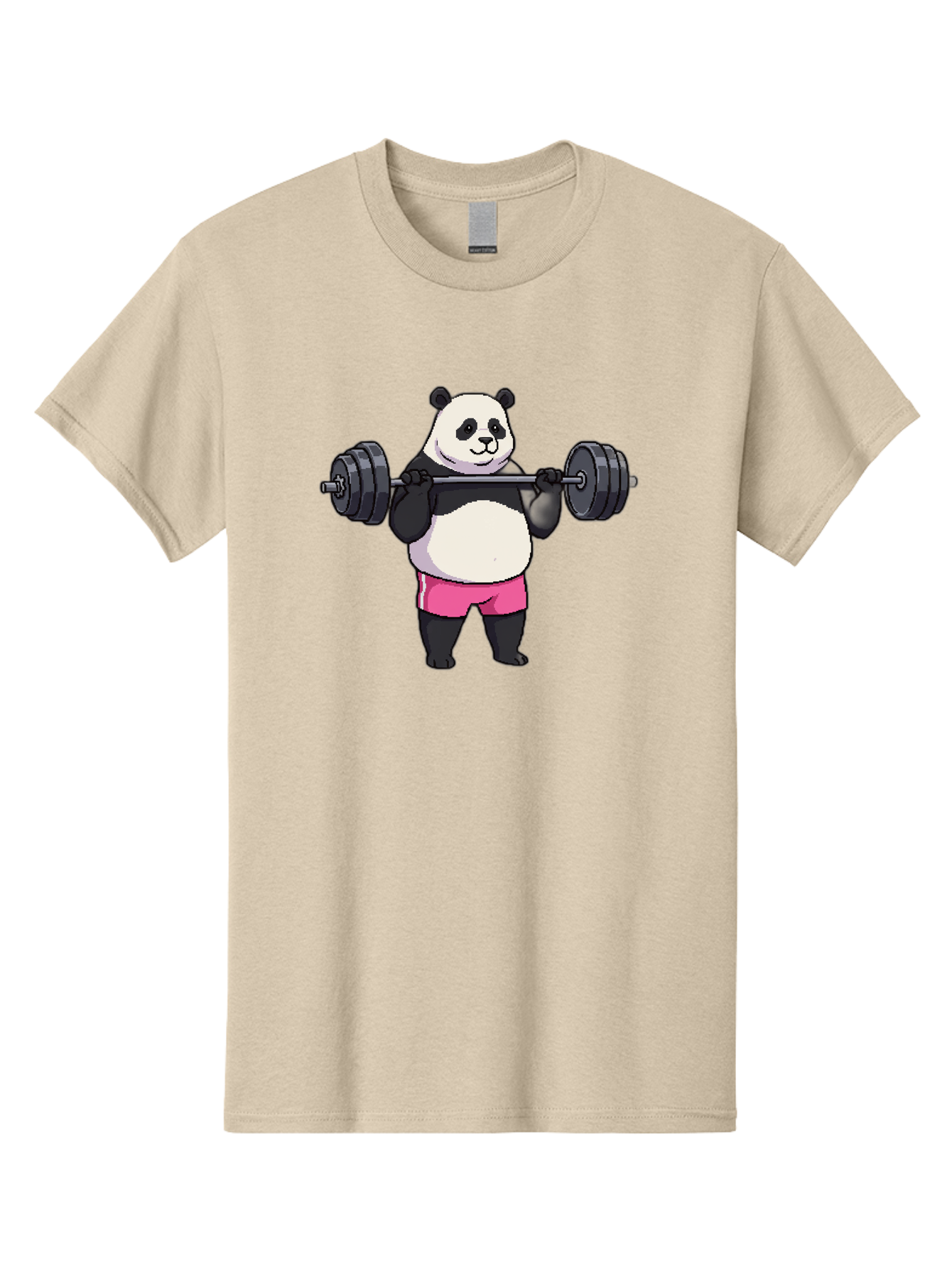 Panda-Lifting-Weights-3 Men'S Graphic Tee, 100% Cotton, Comfortable Casual Summer Wear, Machine Washable, Vintage Camera, Old Camera, Antique Camera, Black Camera, Classic Photography, Photography Equipment, Nostalgic Device, Film Camera, Baf955