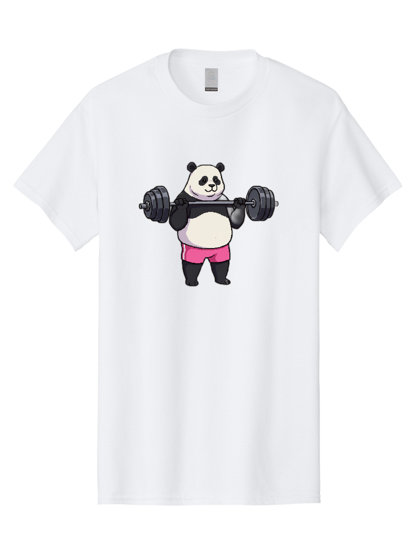 Panda-Lifting-Weights-3 Men'S Graphic Tee, 100% Cotton, Comfortable Casual Summer Wear, Machine Washable, Vintage Camera, Old Camera, Antique Camera, Black Camera, Classic Photography, Photography Equipment, Nostalgic Device, Film Camera, Baf955