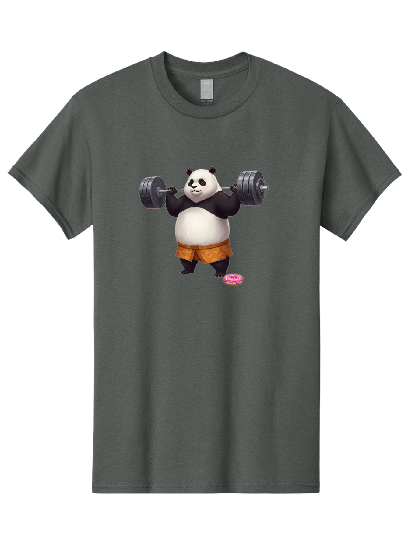 Panda-Lifting-Weights-5 Men'S Graphic Tee, 100% Cotton, Comfortable Casual Summer Wear, Machine Washable, Vintage Camera, Old Camera, Antique Camera, Black Camera, Classic Photography, Photography Equipment, Nostalgic Device, Film Camera, Baf957