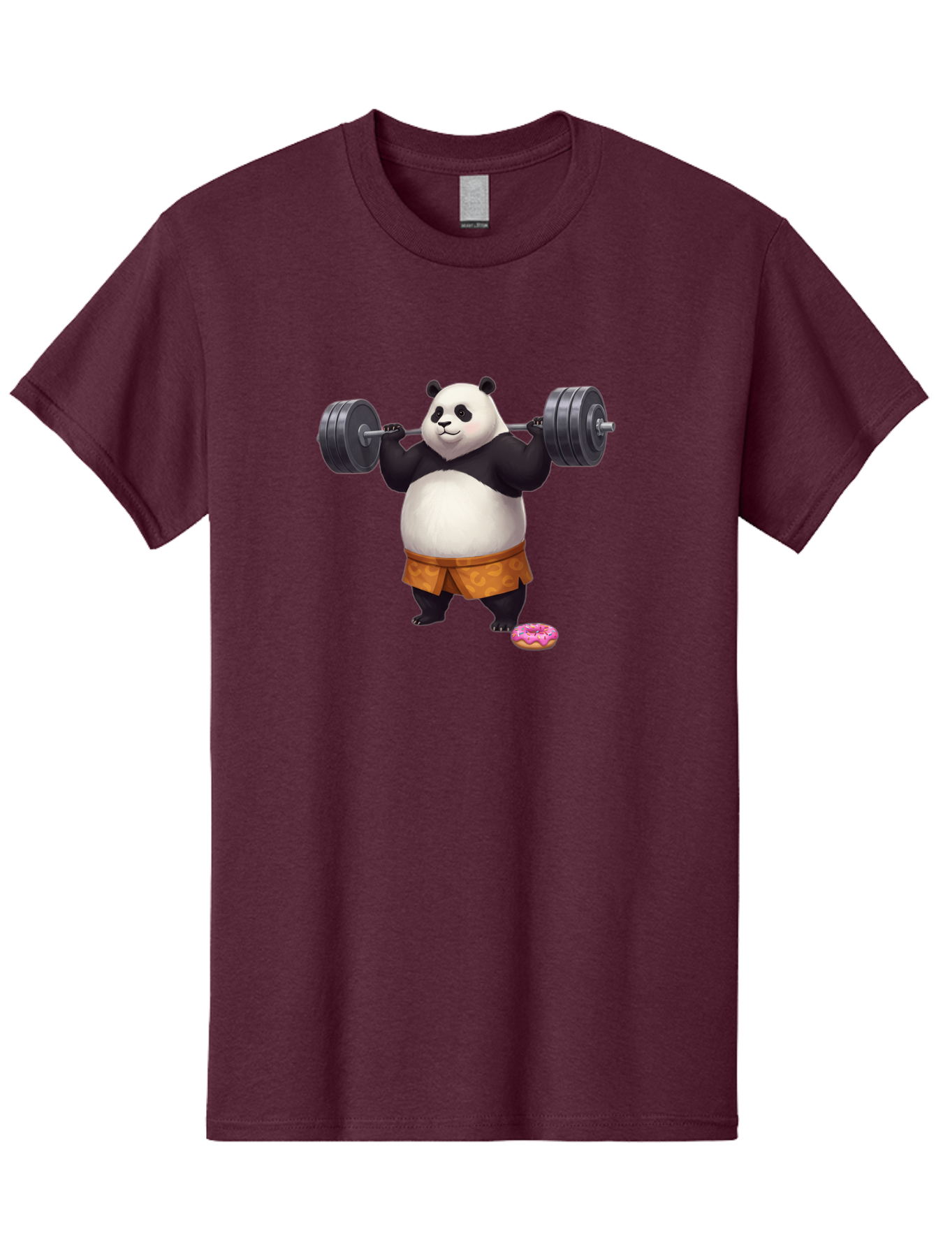 Panda-Lifting-Weights-5 Men'S Graphic Tee, 100% Cotton, Comfortable Casual Summer Wear, Machine Washable, Vintage Camera, Old Camera, Antique Camera, Black Camera, Classic Photography, Photography Equipment, Nostalgic Device, Film Camera, Baf957