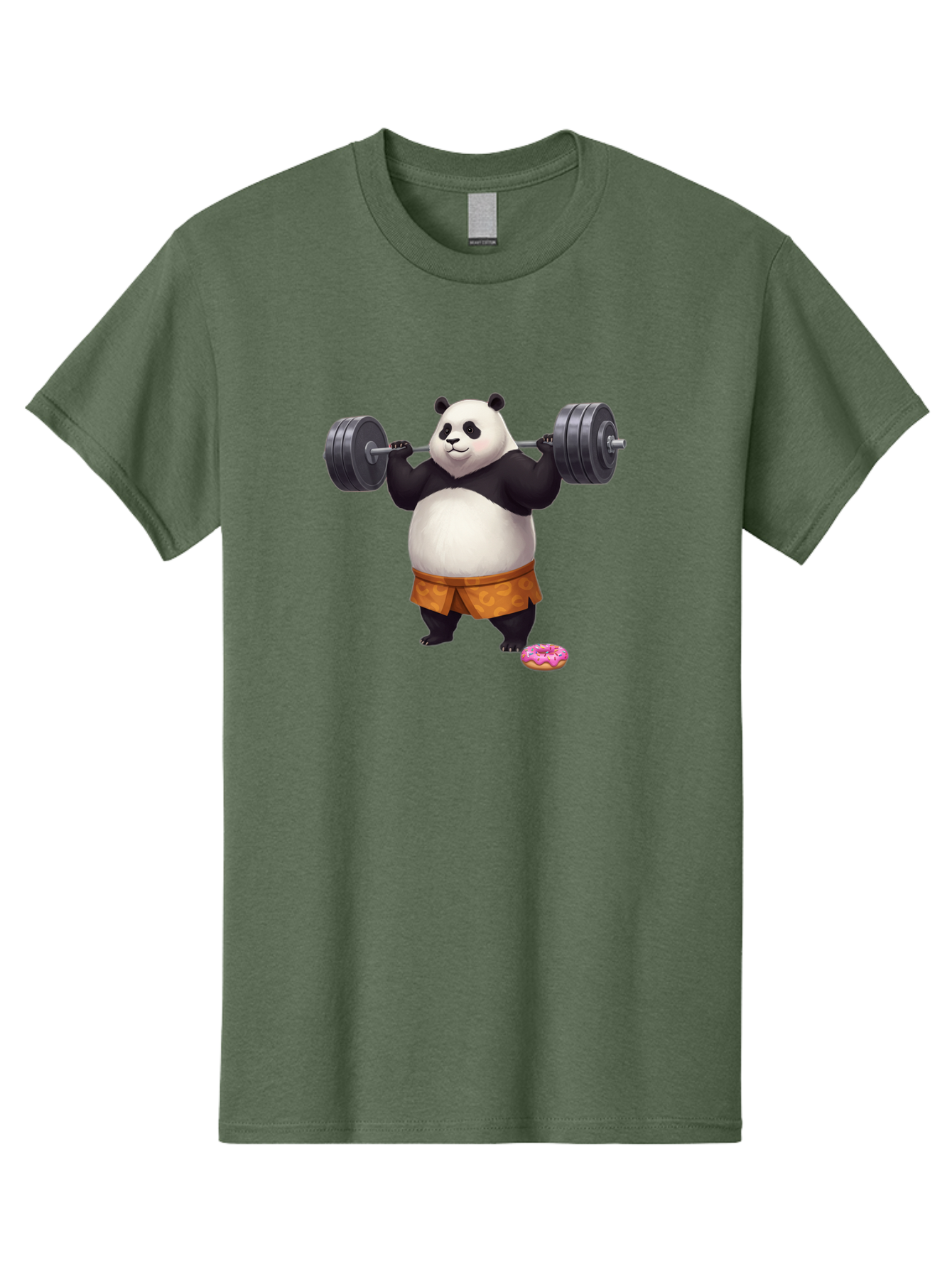 Panda-Lifting-Weights-5 Men'S Graphic Tee, 100% Cotton, Comfortable Casual Summer Wear, Machine Washable, Vintage Camera, Old Camera, Antique Camera, Black Camera, Classic Photography, Photography Equipment, Nostalgic Device, Film Camera, Baf957