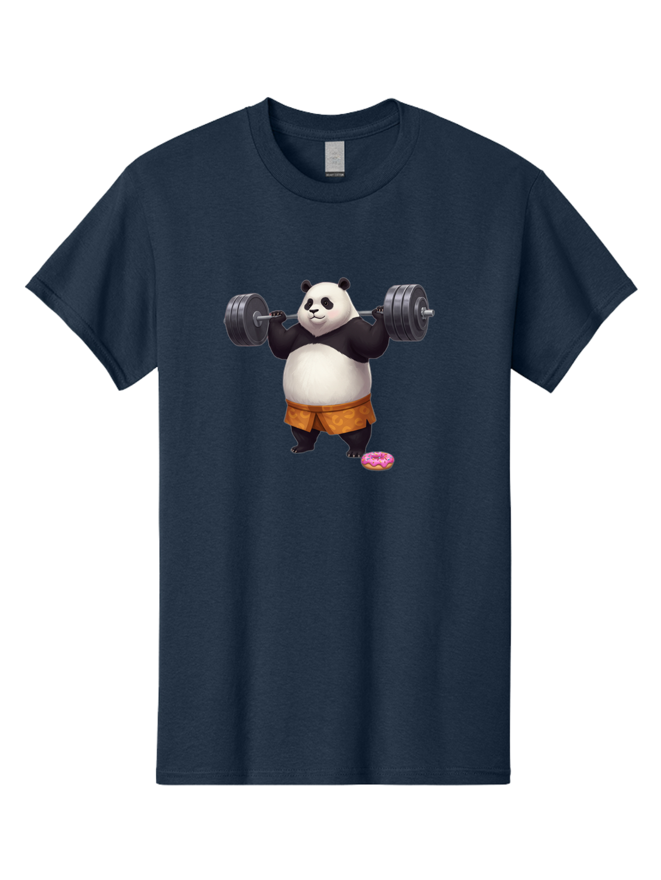 Panda-Lifting-Weights-5 Men'S Graphic Tee, 100% Cotton, Comfortable Casual Summer Wear, Machine Washable, Vintage Camera, Old Camera, Antique Camera, Black Camera, Classic Photography, Photography Equipment, Nostalgic Device, Film Camera, Baf957