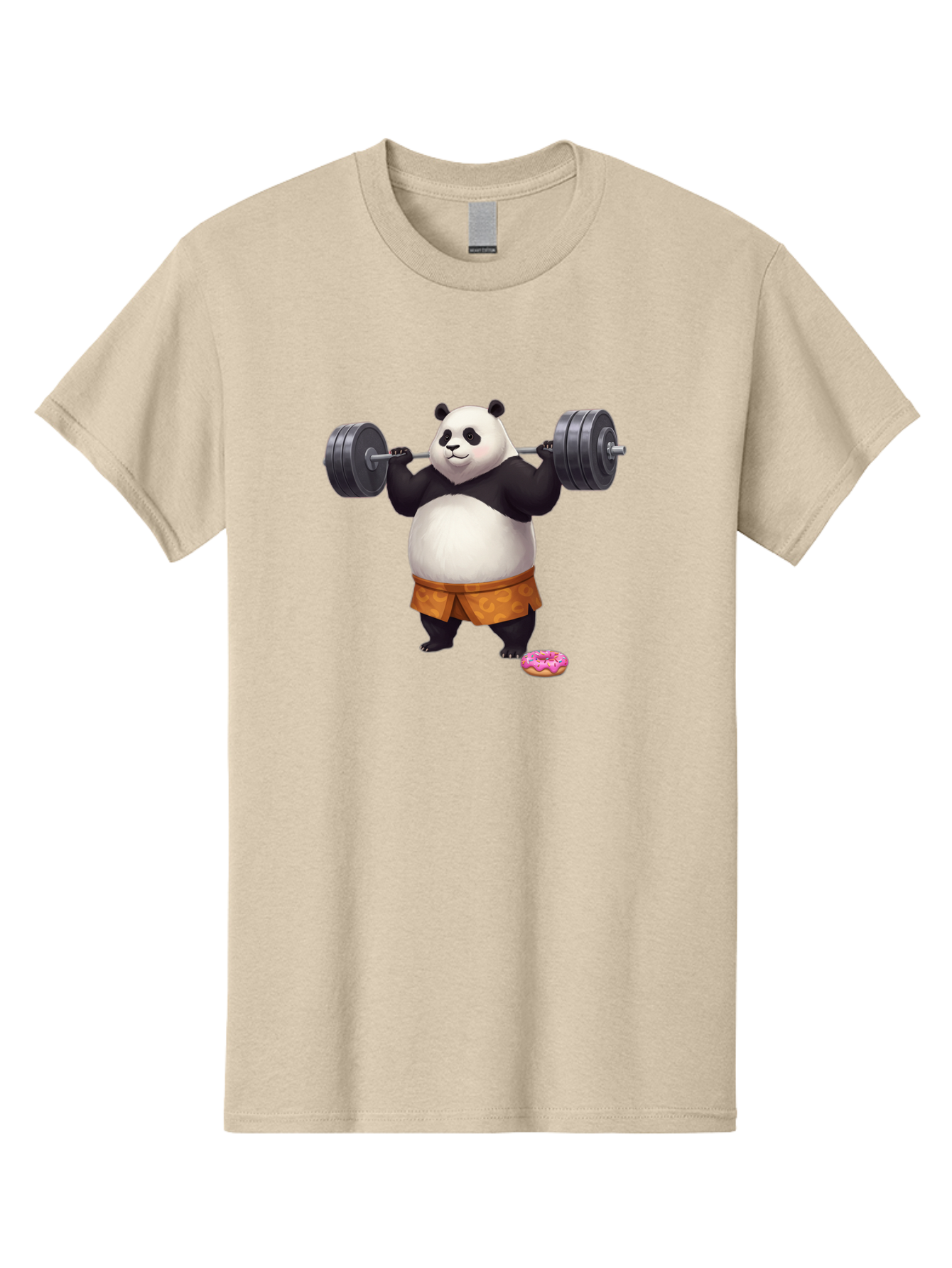 Panda-Lifting-Weights-5 Men'S Graphic Tee, 100% Cotton, Comfortable Casual Summer Wear, Machine Washable, Vintage Camera, Old Camera, Antique Camera, Black Camera, Classic Photography, Photography Equipment, Nostalgic Device, Film Camera, Baf957
