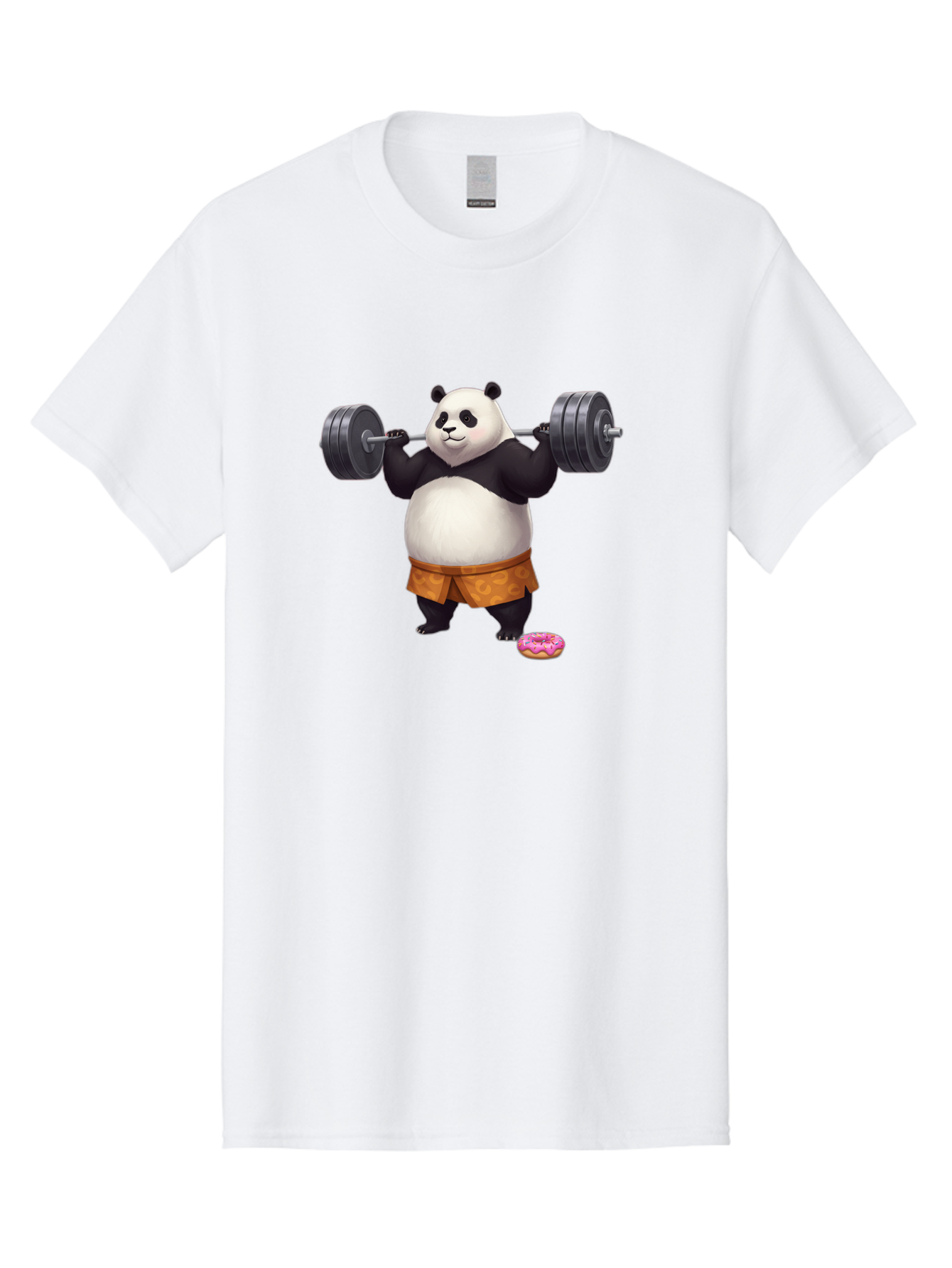 Panda-Lifting-Weights-5 Men'S Graphic Tee, 100% Cotton, Comfortable Casual Summer Wear, Machine Washable, Vintage Camera, Old Camera, Antique Camera, Black Camera, Classic Photography, Photography Equipment, Nostalgic Device, Film Camera, Baf957