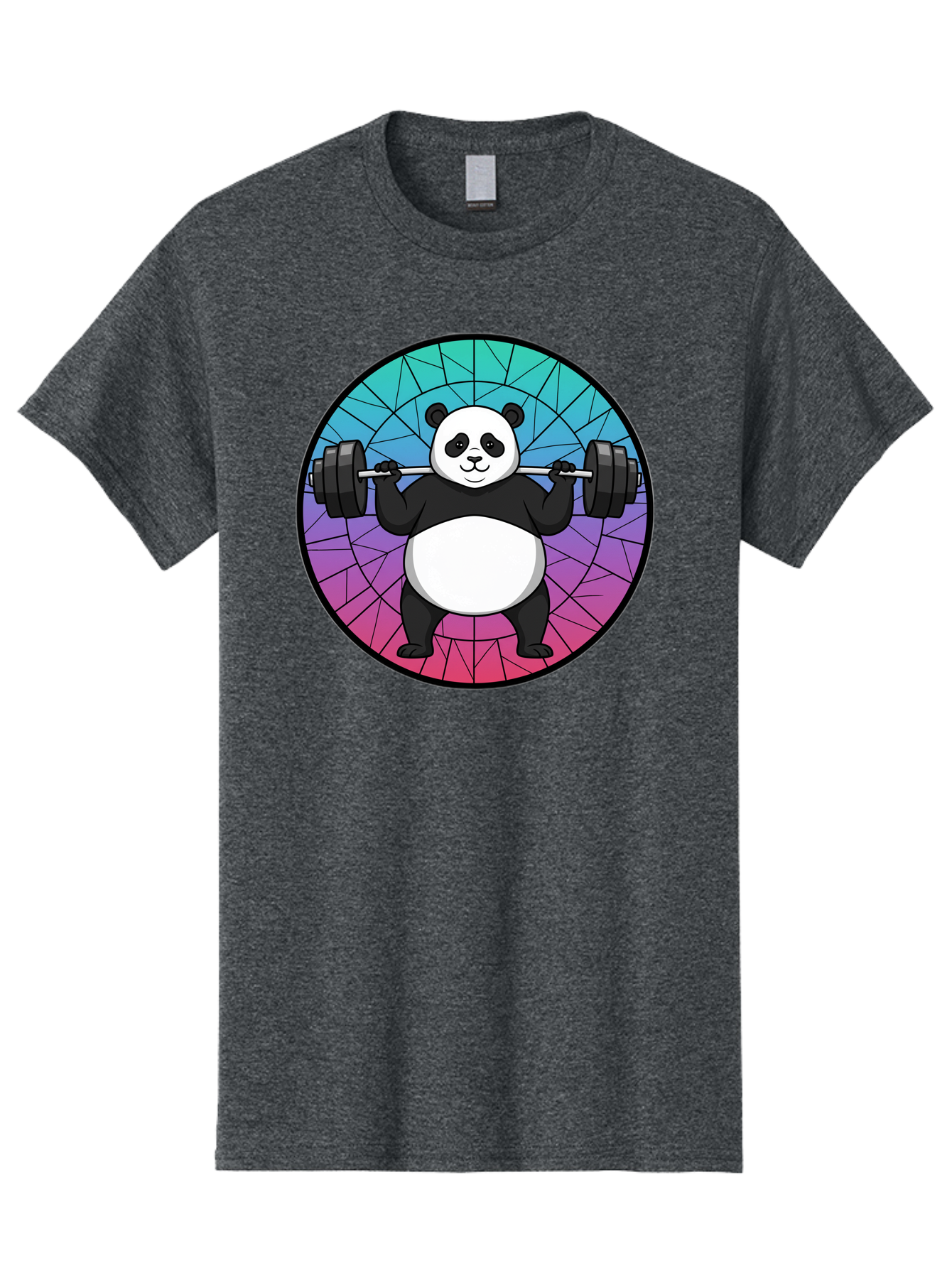 Panda-Lifting-Weights-6 Men'S Graphic Tee, 100% Cotton, Comfortable Casual Summer Wear, Machine Washable, Vintage Camera, Old Camera, Antique Camera, Black Camera, Classic Photography, Photography Equipment, Nostalgic Device, Film Camera, Baf958