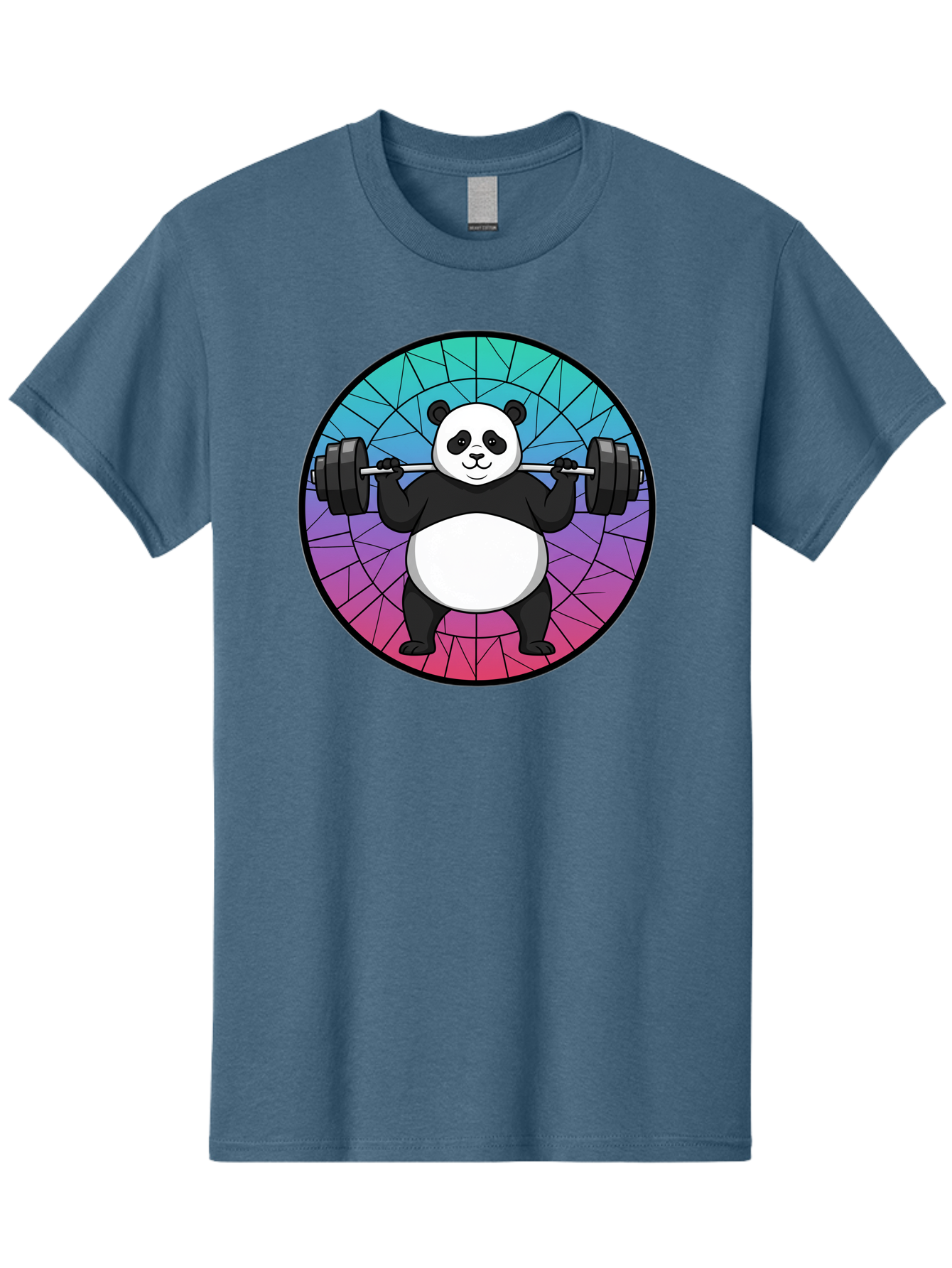 Panda-Lifting-Weights-6 Men'S Graphic Tee, 100% Cotton, Comfortable Casual Summer Wear, Machine Washable, Vintage Camera, Old Camera, Antique Camera, Black Camera, Classic Photography, Photography Equipment, Nostalgic Device, Film Camera, Baf958