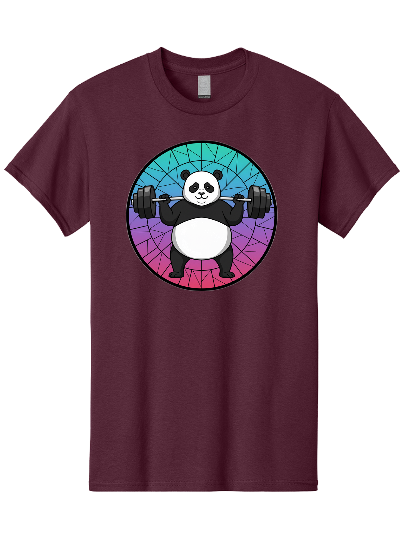 Panda-Lifting-Weights-6 Men'S Graphic Tee, 100% Cotton, Comfortable Casual Summer Wear, Machine Washable, Vintage Camera, Old Camera, Antique Camera, Black Camera, Classic Photography, Photography Equipment, Nostalgic Device, Film Camera, Baf958