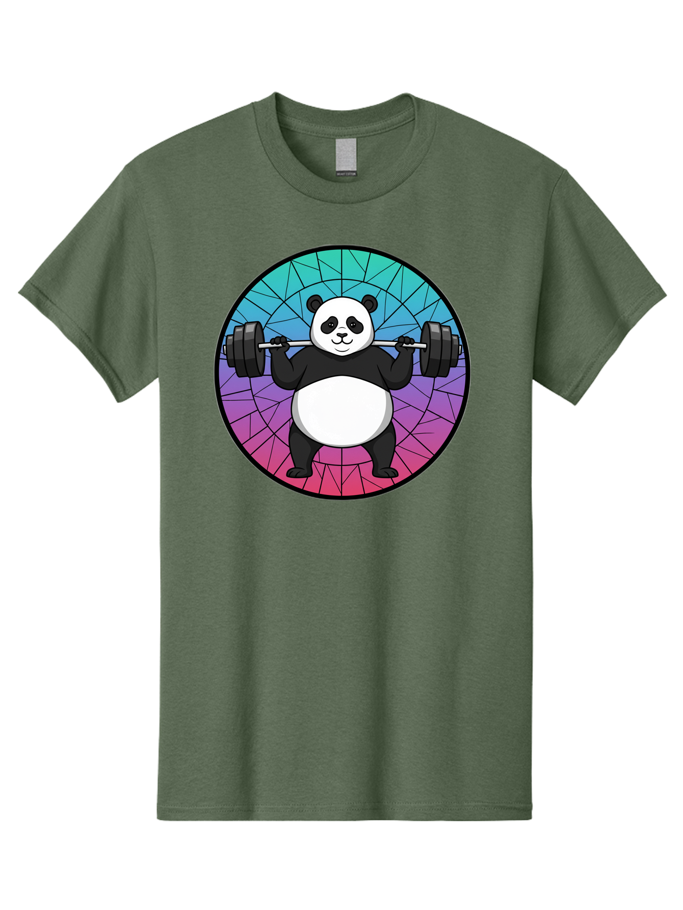 Panda-Lifting-Weights-6 Men'S Graphic Tee, 100% Cotton, Comfortable Casual Summer Wear, Machine Washable, Vintage Camera, Old Camera, Antique Camera, Black Camera, Classic Photography, Photography Equipment, Nostalgic Device, Film Camera, Baf958