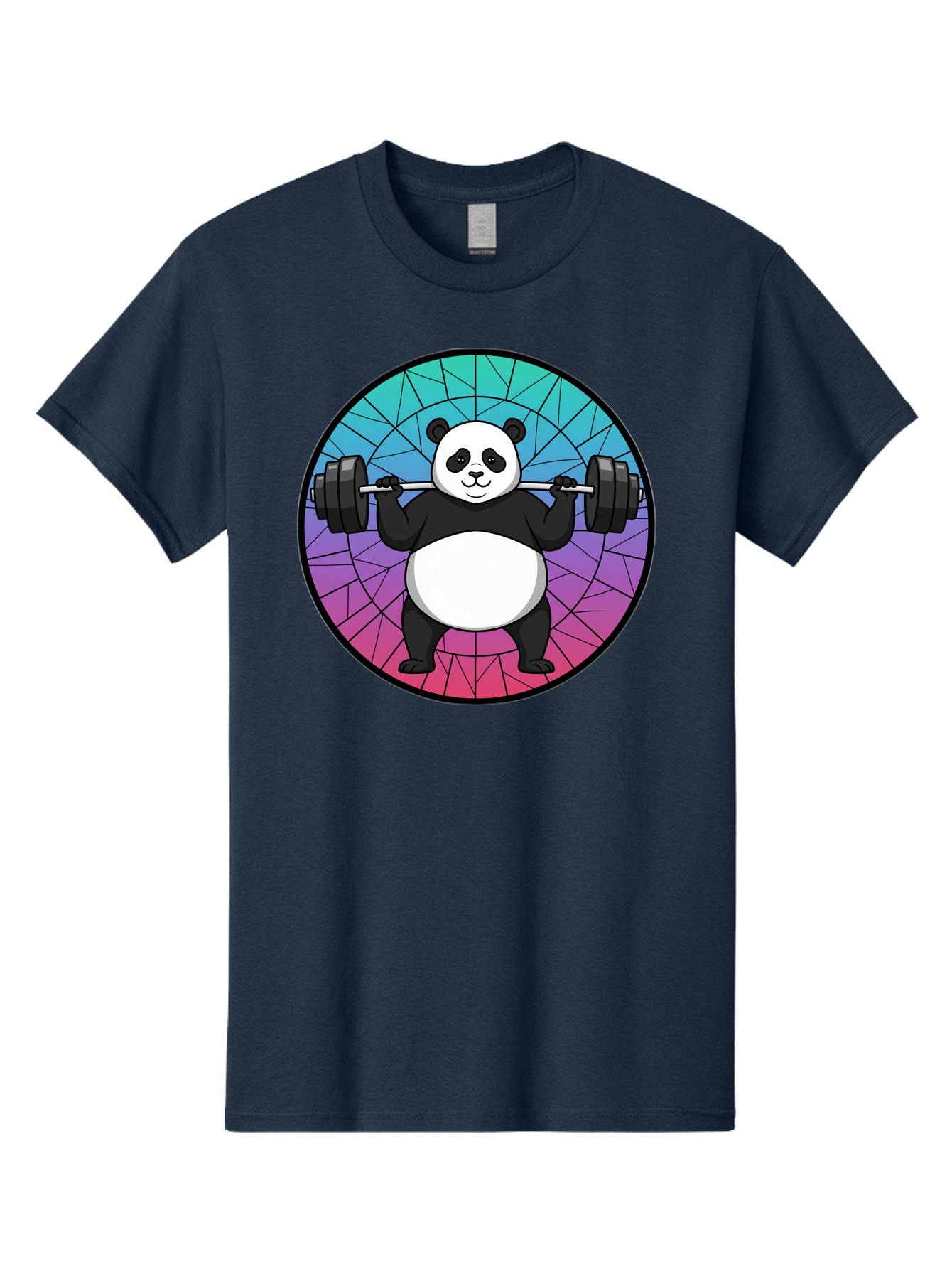 Panda-Lifting-Weights-6 Men'S Graphic Tee, 100% Cotton, Comfortable Casual Summer Wear, Machine Washable, Vintage Camera, Old Camera, Antique Camera, Black Camera, Classic Photography, Photography Equipment, Nostalgic Device, Film Camera, Baf958