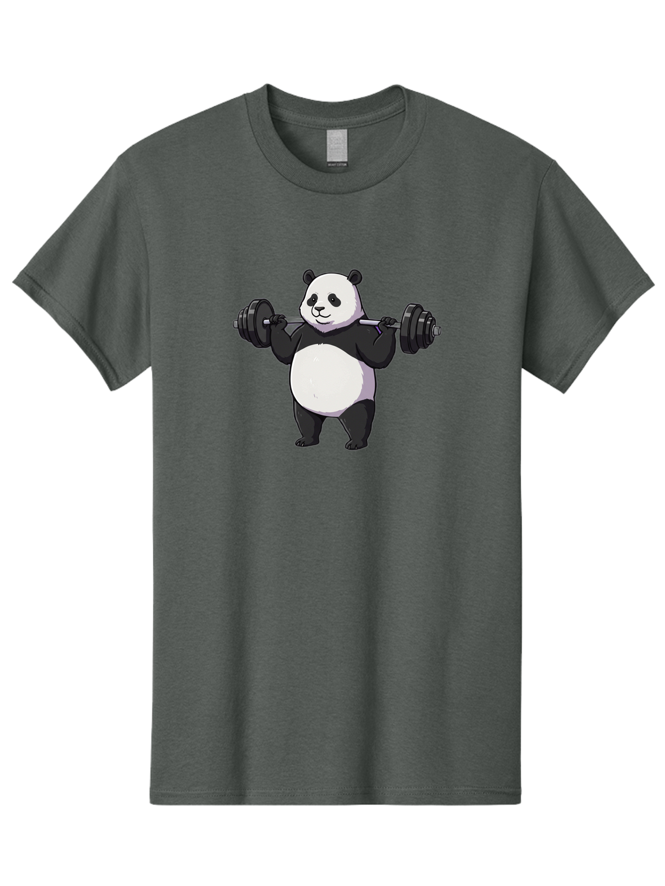 Panda-Lifting-Weights-8 Men'S Graphic Tee, 100% Cotton, Comfortable Casual Summer Wear, Machine Washable, Vintage Camera, Old Camera, Antique Camera, Black Camera, Classic Photography, Photography Equipment, Nostalgic Device, Film Camera, Baf960
