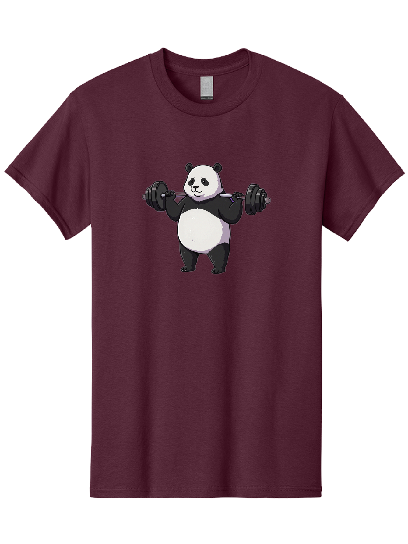 Panda-Lifting-Weights-8 Men'S Graphic Tee, 100% Cotton, Comfortable Casual Summer Wear, Machine Washable, Vintage Camera, Old Camera, Antique Camera, Black Camera, Classic Photography, Photography Equipment, Nostalgic Device, Film Camera, Baf960