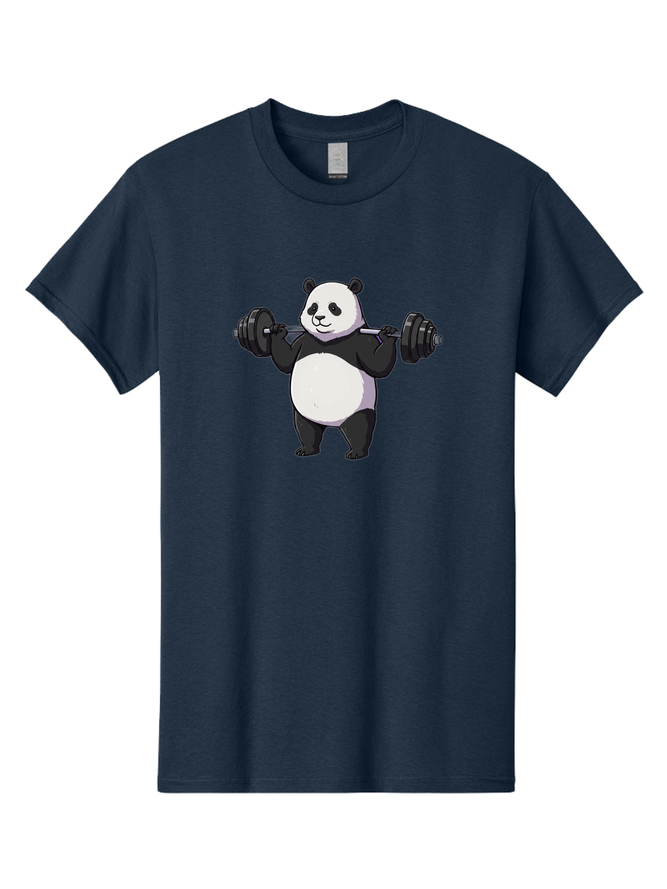 Panda-Lifting-Weights-8 Men'S Graphic Tee, 100% Cotton, Comfortable Casual Summer Wear, Machine Washable, Vintage Camera, Old Camera, Antique Camera, Black Camera, Classic Photography, Photography Equipment, Nostalgic Device, Film Camera, Baf960