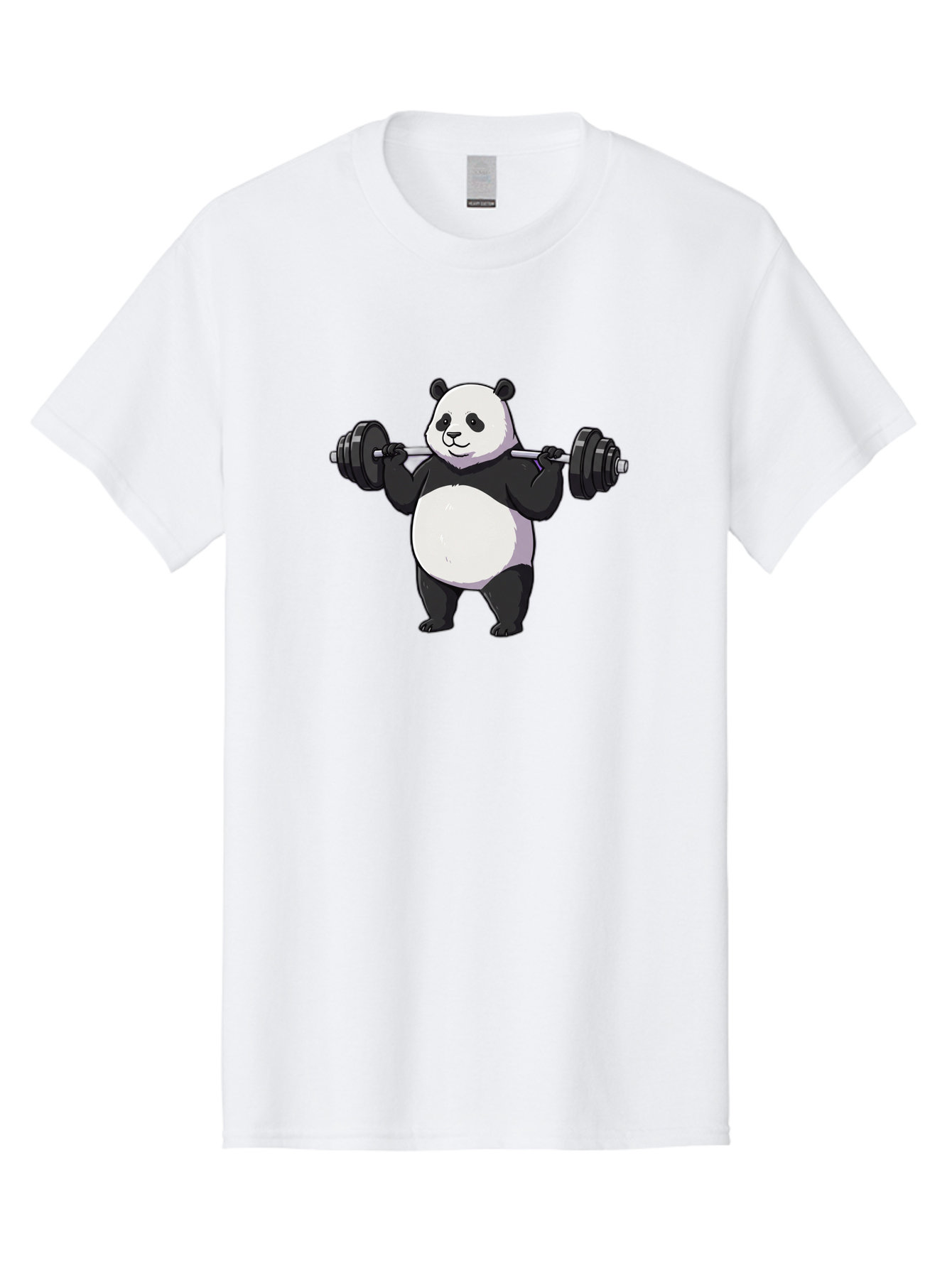 Panda-Lifting-Weights-8 Men'S Graphic Tee, 100% Cotton, Comfortable Casual Summer Wear, Machine Washable, Vintage Camera, Old Camera, Antique Camera, Black Camera, Classic Photography, Photography Equipment, Nostalgic Device, Film Camera, Baf960