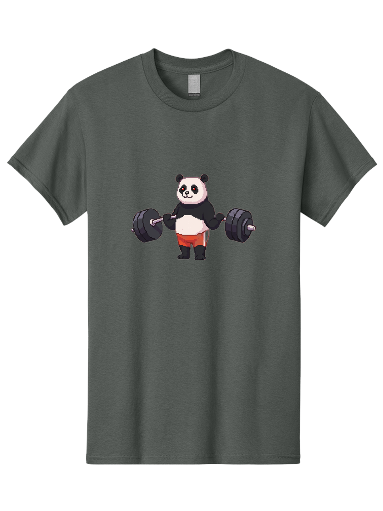Panda-Lifting-Weights-9 Men'S Graphic Tee, 100% Cotton, Comfortable Casual Summer Wear, Machine Washable, Vintage Camera, Old Camera, Antique Camera, Black Camera, Classic Photography, Photography Equipment, Nostalgic Device, Film Camera, Baf961