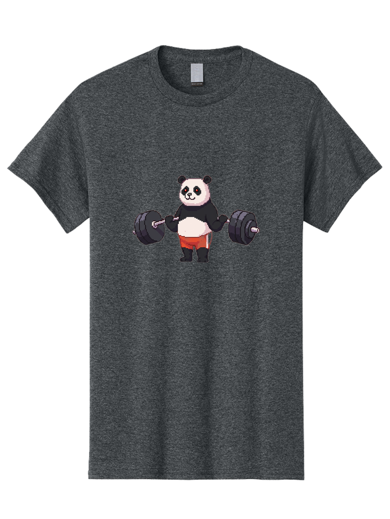 Panda-Lifting-Weights-9 Men'S Graphic Tee, 100% Cotton, Comfortable Casual Summer Wear, Machine Washable, Vintage Camera, Old Camera, Antique Camera, Black Camera, Classic Photography, Photography Equipment, Nostalgic Device, Film Camera, Baf961