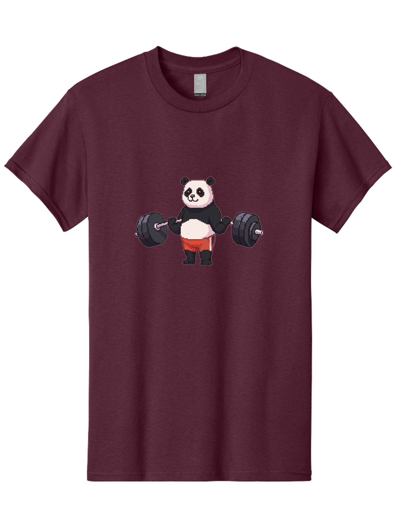 Panda-Lifting-Weights-9 Men'S Graphic Tee, 100% Cotton, Comfortable Casual Summer Wear, Machine Washable, Vintage Camera, Old Camera, Antique Camera, Black Camera, Classic Photography, Photography Equipment, Nostalgic Device, Film Camera, Baf961