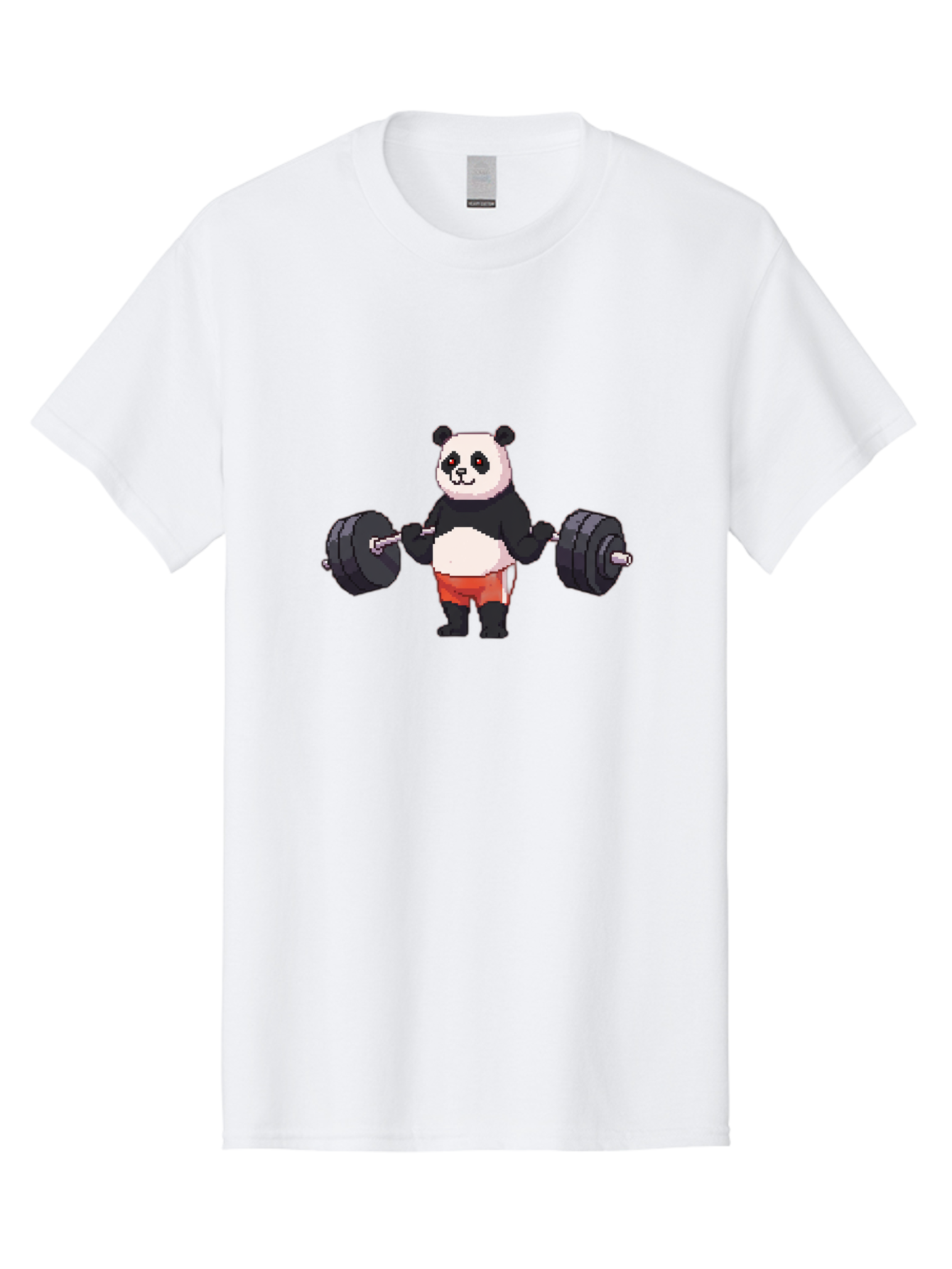Panda-Lifting-Weights-9 Men'S Graphic Tee, 100% Cotton, Comfortable Casual Summer Wear, Machine Washable, Vintage Camera, Old Camera, Antique Camera, Black Camera, Classic Photography, Photography Equipment, Nostalgic Device, Film Camera, Baf961