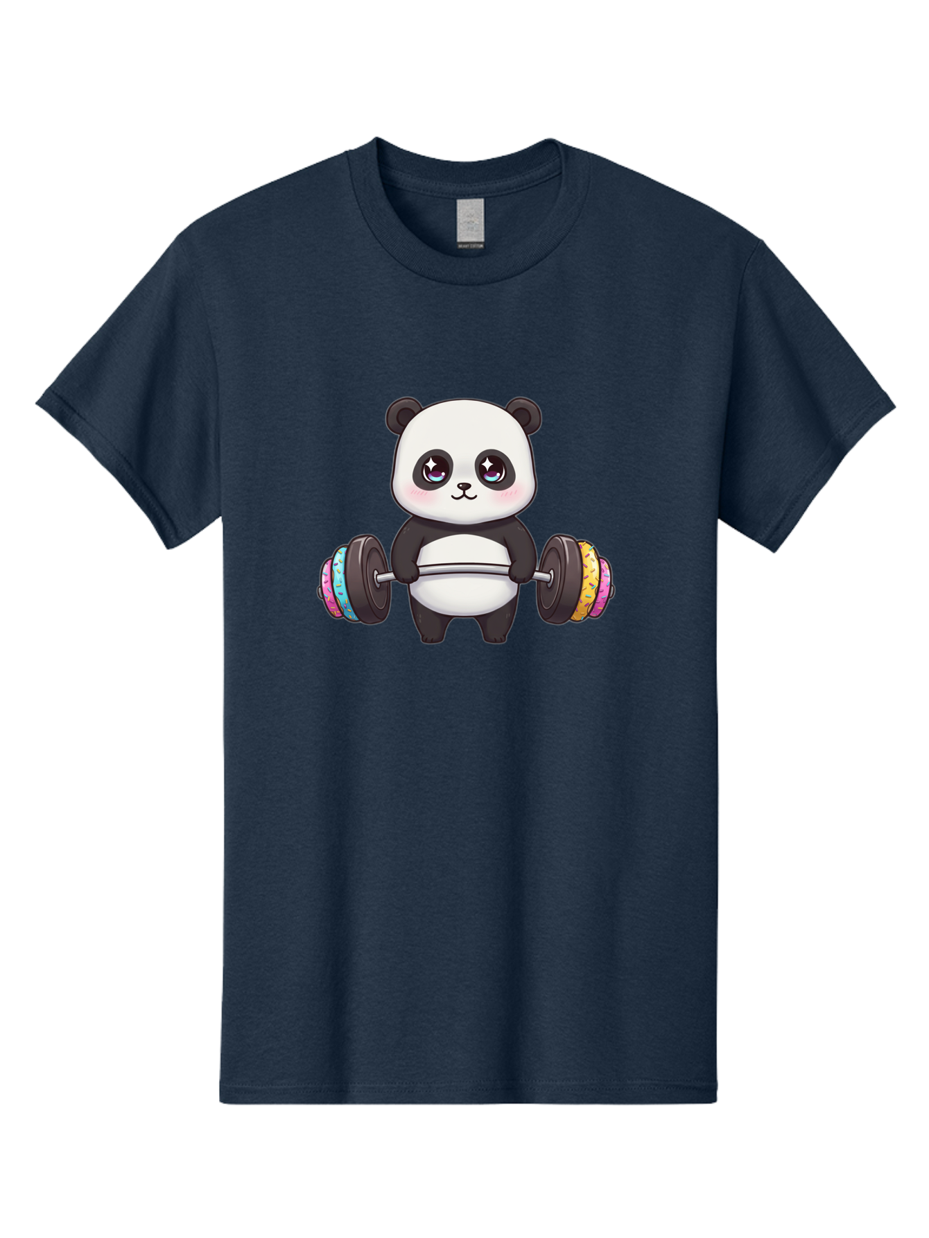 Panda-Lifting-Weights Men'S Graphic Tee, 100% Cotton, Comfortable Casual Summer Wear, Machine Washable, Vintage Camera, Old Camera, Antique Camera, Black Camera, Classic Photography, Photography Equipment, Nostalgic Device, Film Camera, Baf962