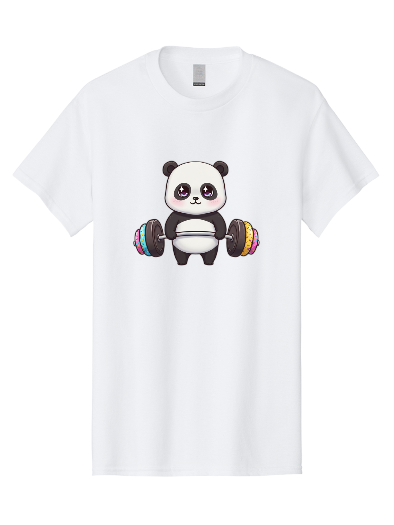 Panda-Lifting-Weights Men'S Graphic Tee, 100% Cotton, Comfortable Casual Summer Wear, Machine Washable, Vintage Camera, Old Camera, Antique Camera, Black Camera, Classic Photography, Photography Equipment, Nostalgic Device, Film Camera, Baf962