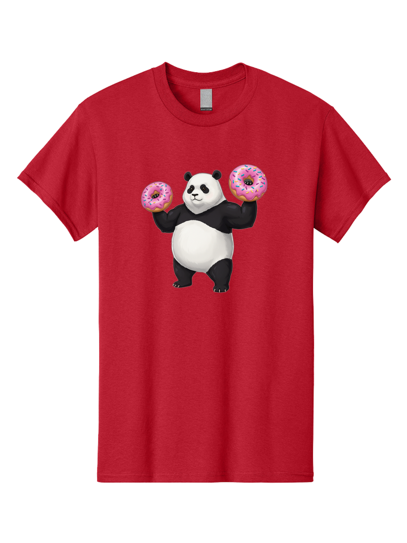Panda-With-Donuts Men'S Graphic Tee, 100% Cotton, Comfortable Casual Summer Wear, Machine Washable, Vintage Camera, Old Camera, Antique Camera, Black Camera, Classic Photography, Photography Equipment, Nostalgic Device, Film Camera, Camera Art Baf963