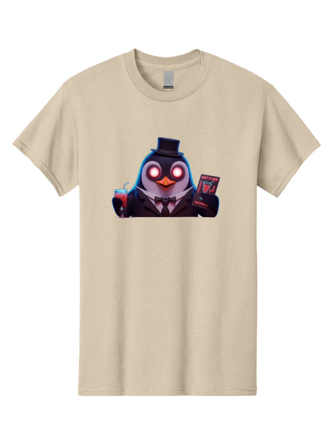 Penguin-Agent Men'S Graphic Tee, 100% Cotton, Comfortable Casual Summer Wear, Machine Washable, Vintage Camera, Old Camera, Antique Camera, Black Camera, Classic Photography, Photography Equipment, Nostalgic Device, Film Camera, Camera Art Baf964