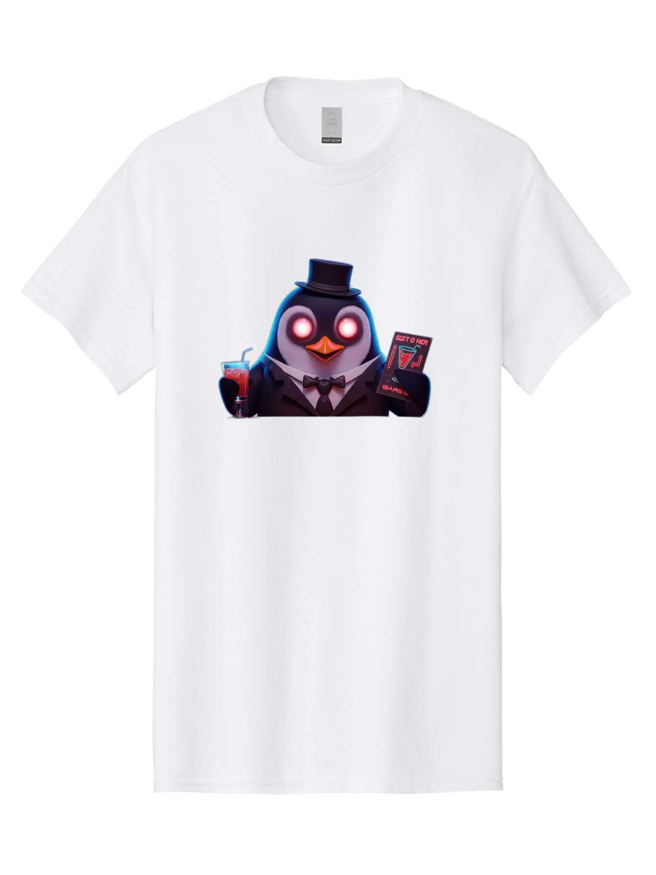 Penguin-Agent Men'S Graphic Tee, 100% Cotton, Comfortable Casual Summer Wear, Machine Washable, Vintage Camera, Old Camera, Antique Camera, Black Camera, Classic Photography, Photography Equipment, Nostalgic Device, Film Camera, Camera Art Baf964