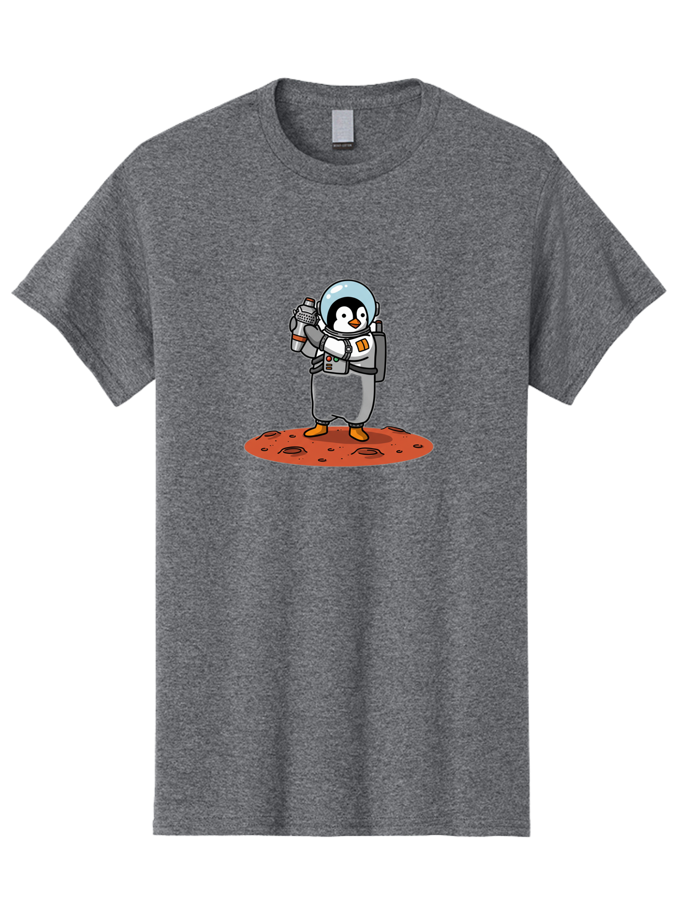 Penguin-Astronaut Men'S Graphic Tee, 100% Cotton, Comfortable Casual Summer Wear, Machine Washable, Vintage Camera, Old Camera, Antique Camera, Black Camera, Classic Photography, Photography Equipment, Nostalgic Device, Film Camera, Camera Art Baf965
