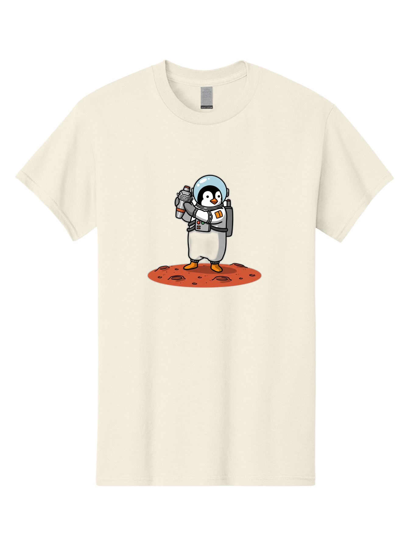 Penguin-Astronaut Men'S Graphic Tee, 100% Cotton, Comfortable Casual Summer Wear, Machine Washable, Vintage Camera, Old Camera, Antique Camera, Black Camera, Classic Photography, Photography Equipment, Nostalgic Device, Film Camera, Camera Art Baf965