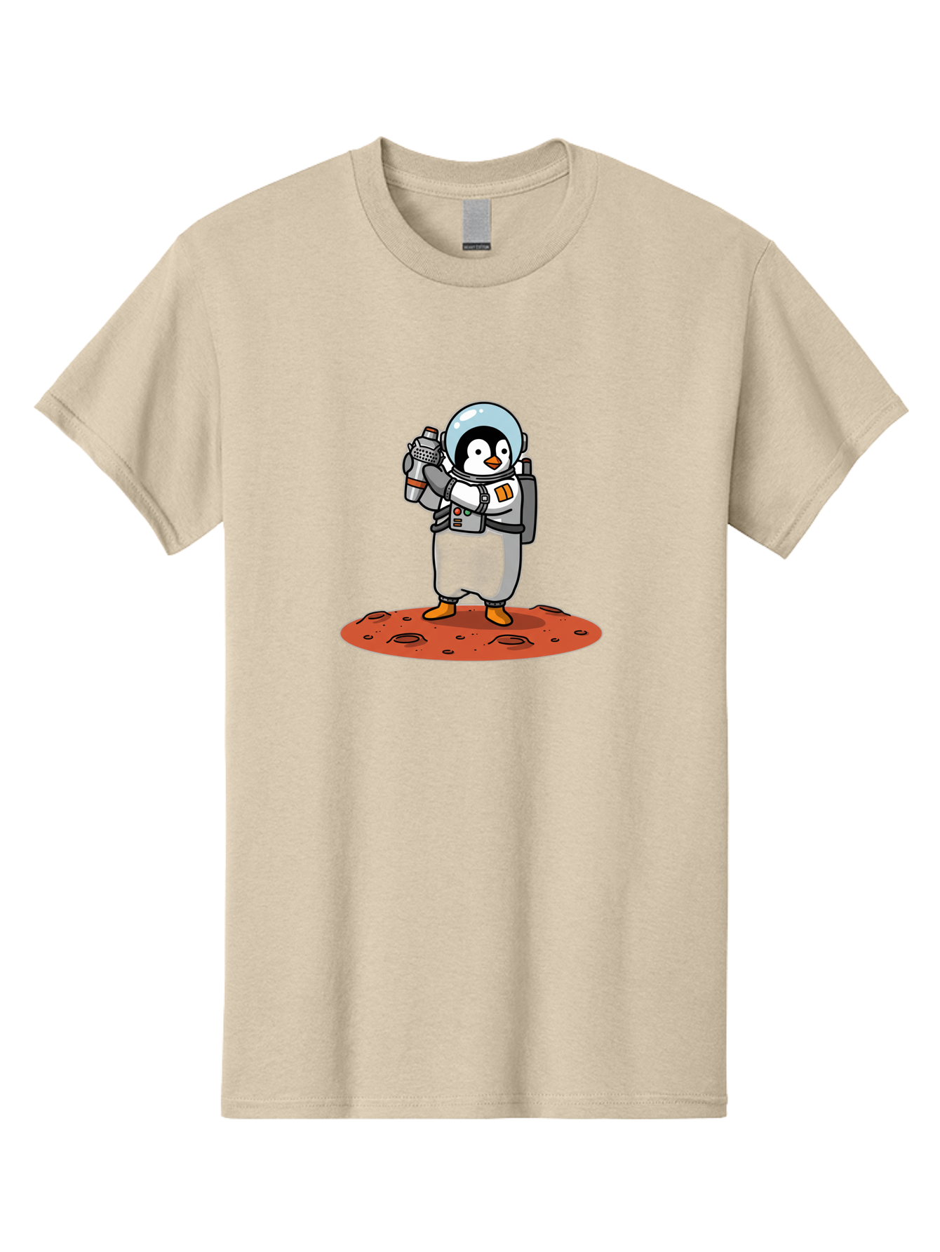 Penguin-Astronaut Men'S Graphic Tee, 100% Cotton, Comfortable Casual Summer Wear, Machine Washable, Vintage Camera, Old Camera, Antique Camera, Black Camera, Classic Photography, Photography Equipment, Nostalgic Device, Film Camera, Camera Art Baf965