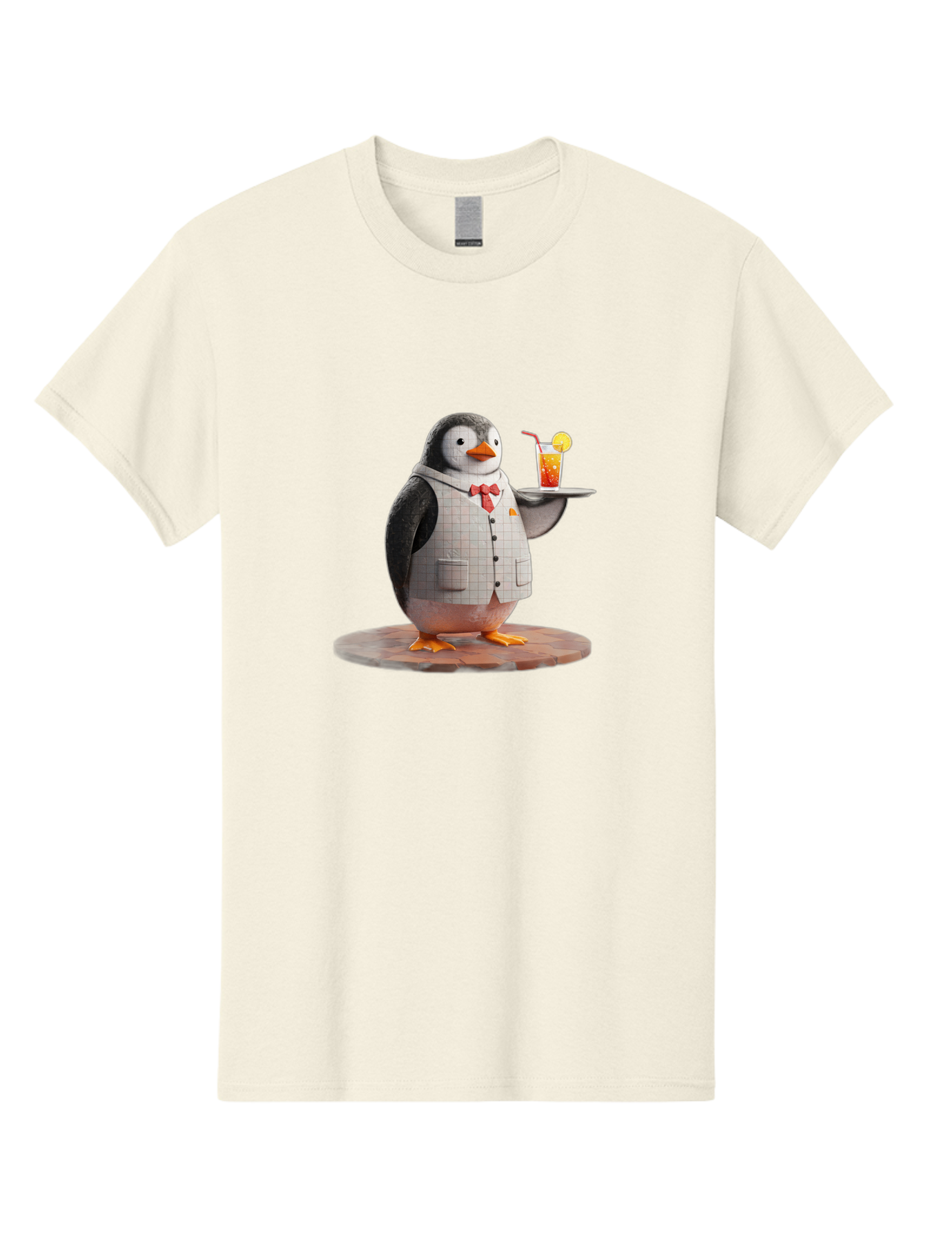 Penguin-Bartender-11 Men'S Graphic Tee, 100% Cotton, Comfortable Casual Summer Wear, Machine Washable, Vintage Camera, Old Camera, Antique Camera, Black Camera, Classic Photography, Photography Equipment, Nostalgic Device, Film Camera, Baf968