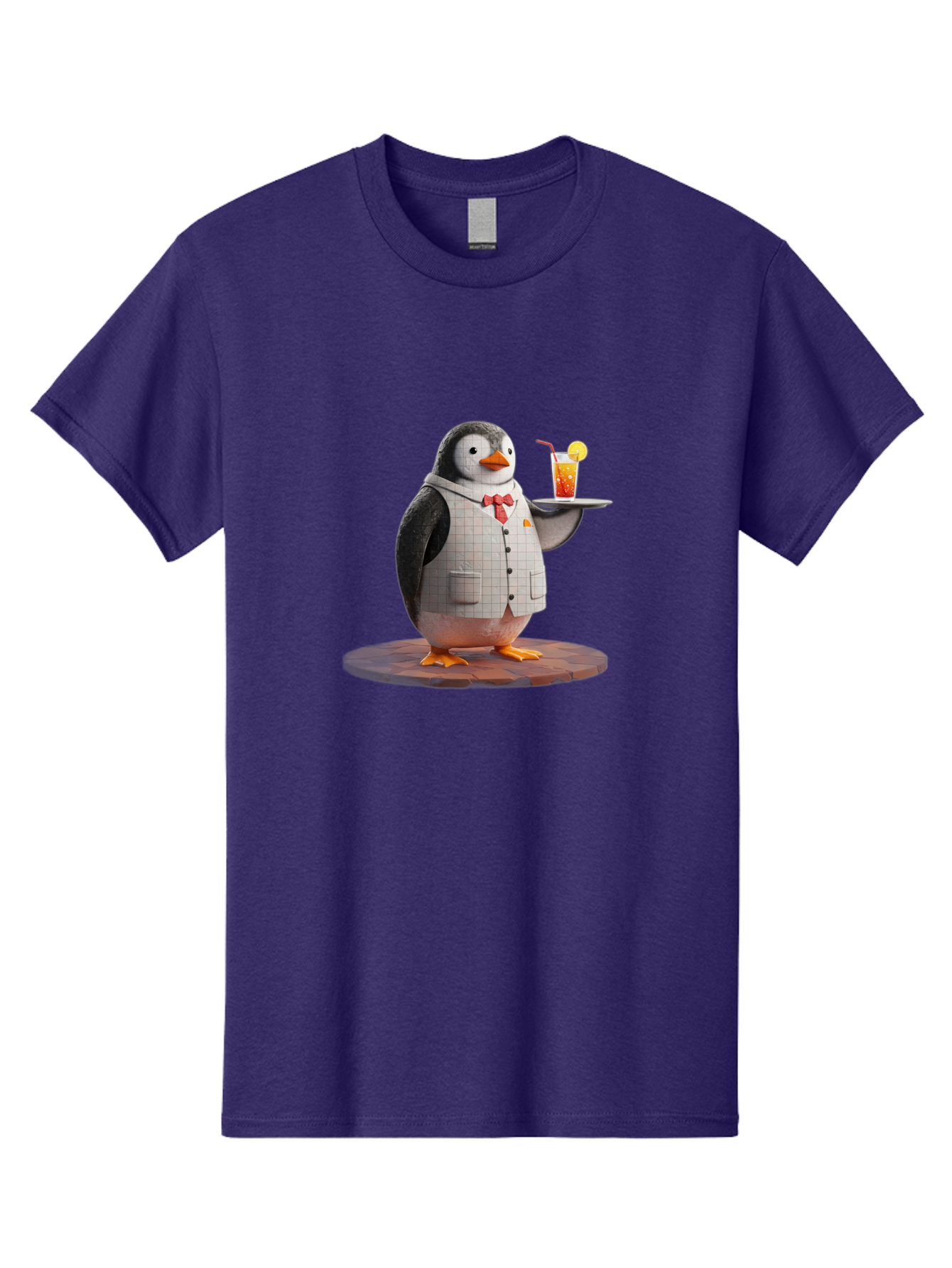 Penguin-Bartender-11 Men'S Graphic Tee, 100% Cotton, Comfortable Casual Summer Wear, Machine Washable, Vintage Camera, Old Camera, Antique Camera, Black Camera, Classic Photography, Photography Equipment, Nostalgic Device, Film Camera, Baf968