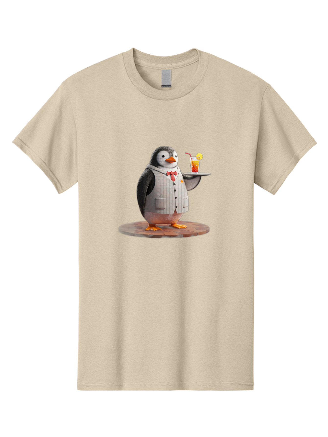 Penguin-Bartender-11 Men'S Graphic Tee, 100% Cotton, Comfortable Casual Summer Wear, Machine Washable, Vintage Camera, Old Camera, Antique Camera, Black Camera, Classic Photography, Photography Equipment, Nostalgic Device, Film Camera, Baf968