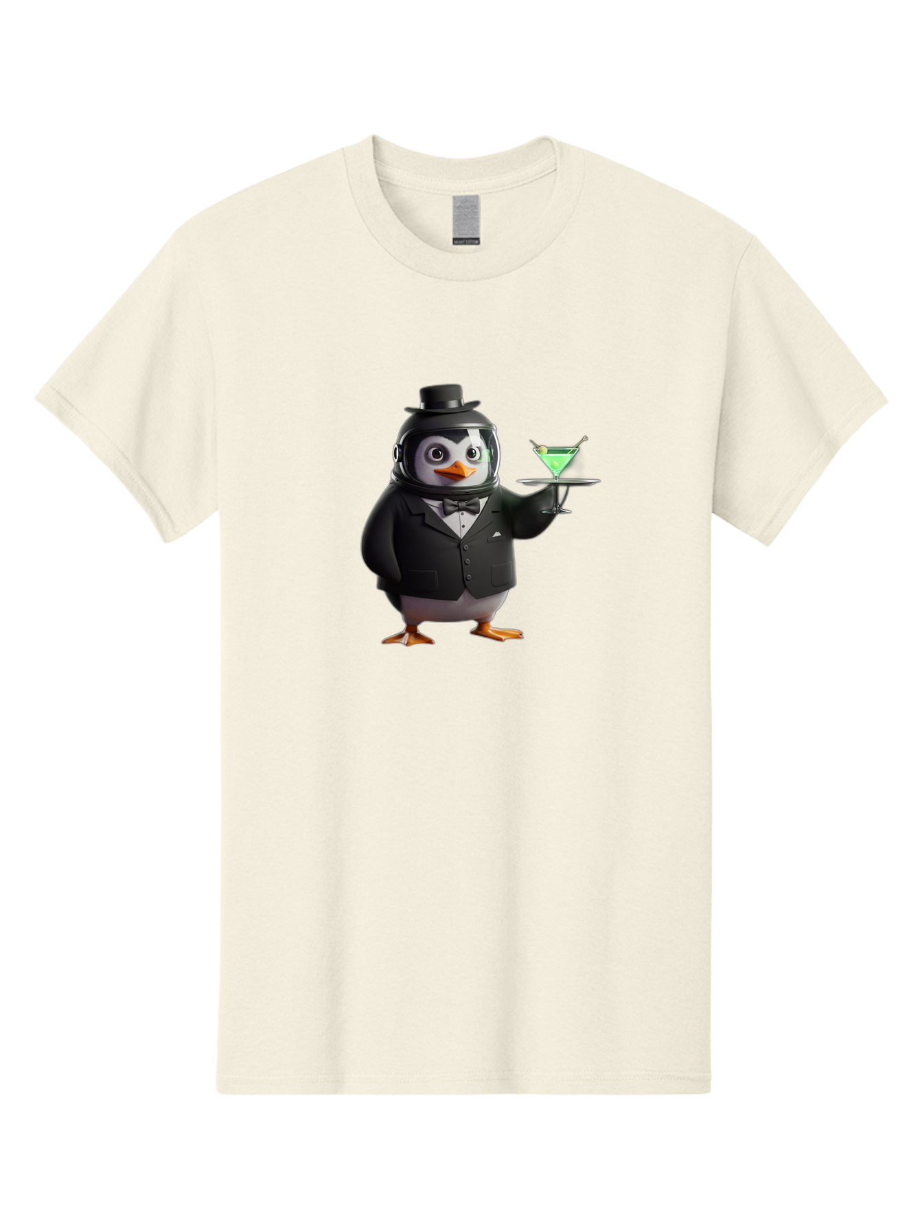 Penguin-Bartender-12 Men'S Graphic Tee, 100% Cotton, Comfortable Casual Summer Wear, Machine Washable, Vintage Camera, Old Camera, Antique Camera, Black Camera, Classic Photography, Photography Equipment, Nostalgic Device, Film Camera, Baf969