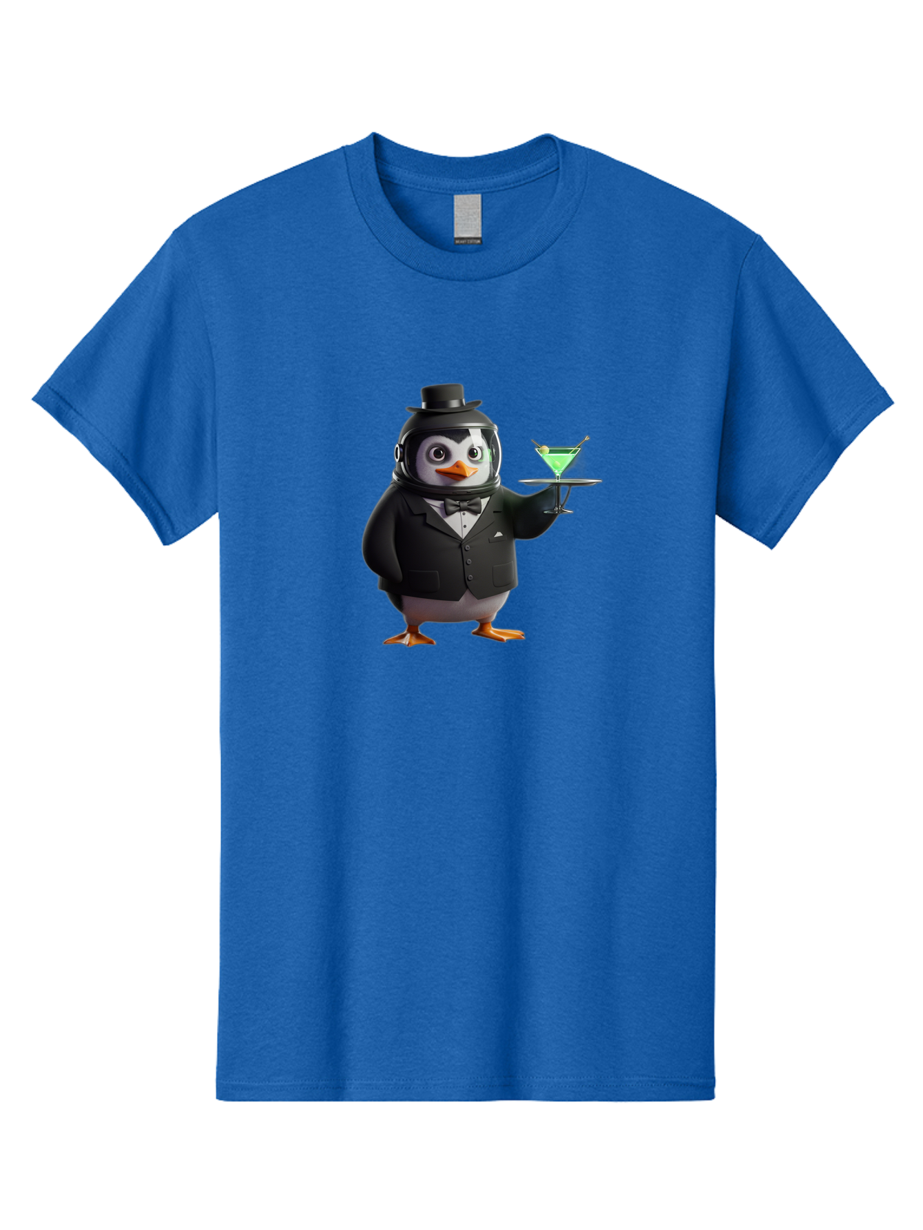 Penguin-Bartender-12 Men'S Graphic Tee, 100% Cotton, Comfortable Casual Summer Wear, Machine Washable, Vintage Camera, Old Camera, Antique Camera, Black Camera, Classic Photography, Photography Equipment, Nostalgic Device, Film Camera, Baf969
