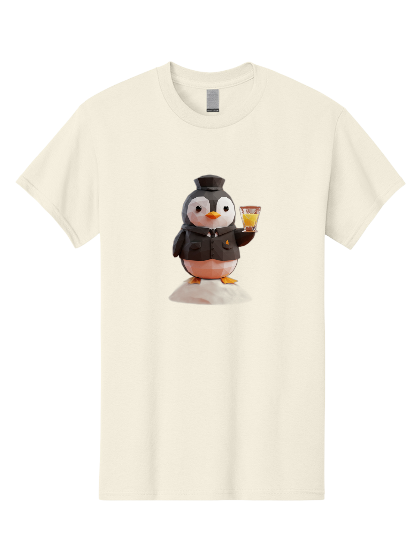 Penguin-Bartender-4 Men'S Graphic Tee, 100% Cotton, Comfortable Casual Summer Wear, Machine Washable, Vintage Camera, Old Camera, Antique Camera, Black Camera, Classic Photography, Photography Equipment, Nostalgic Device, Film Camera, Baf974