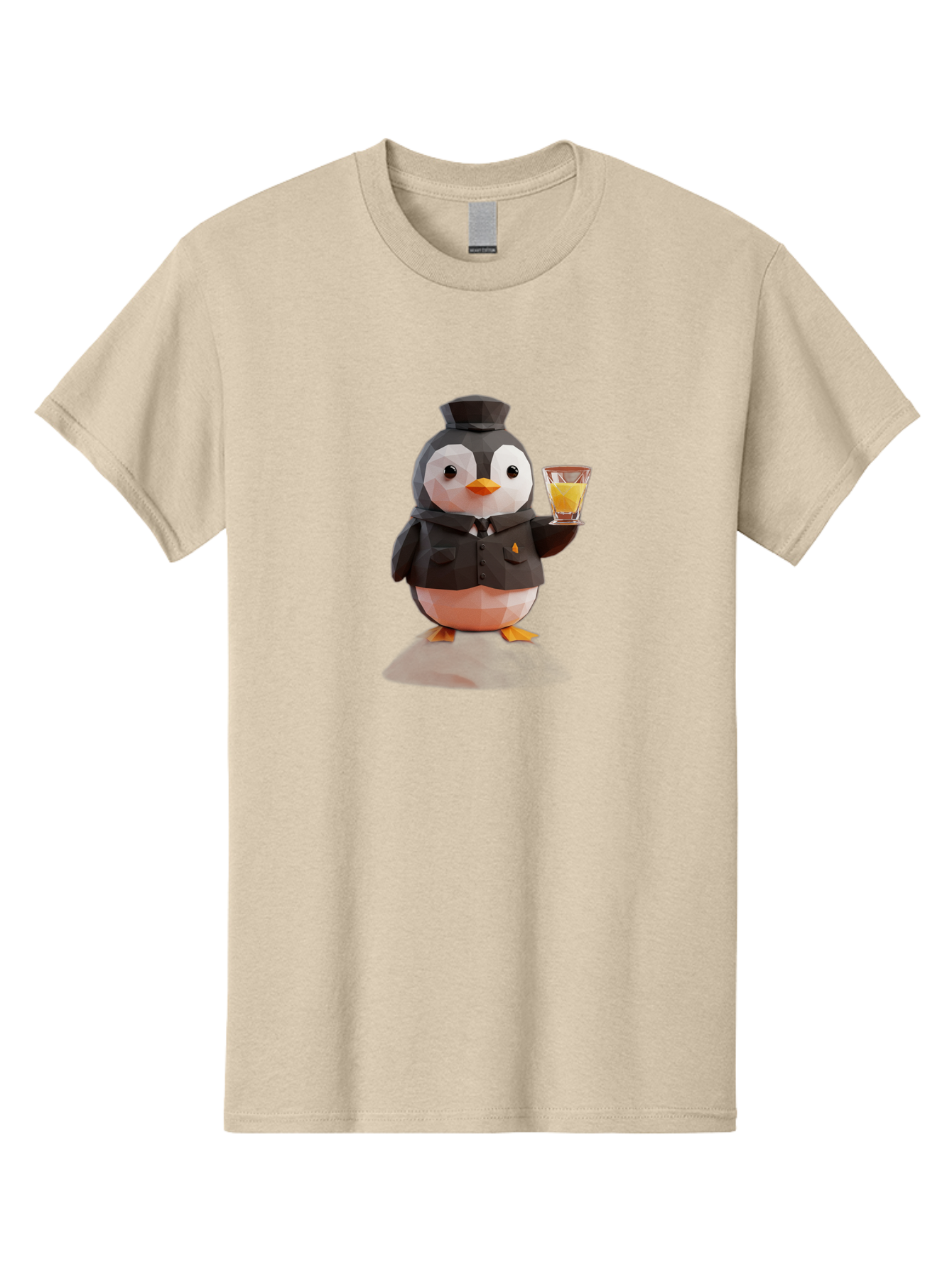 Penguin-Bartender-4 Men'S Graphic Tee, 100% Cotton, Comfortable Casual Summer Wear, Machine Washable, Vintage Camera, Old Camera, Antique Camera, Black Camera, Classic Photography, Photography Equipment, Nostalgic Device, Film Camera, Baf974