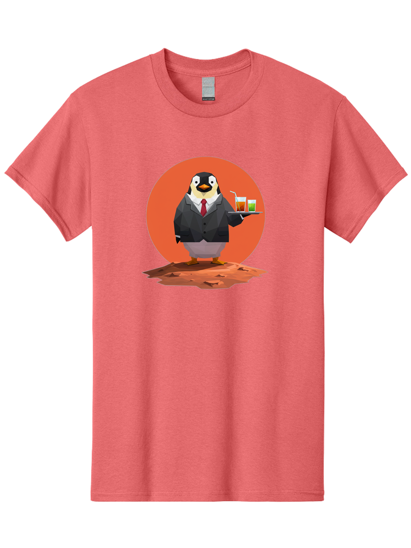 Penguin-Waiter-1 Men'S Graphic Tee, 100% Cotton, Comfortable Casual Summer Wear, Machine Washable, Vintage Camera, Old Camera, Antique Camera, Black Camera, Classic Photography, Photography Equipment, Nostalgic Device, Film Camera, Camera Art Baf988