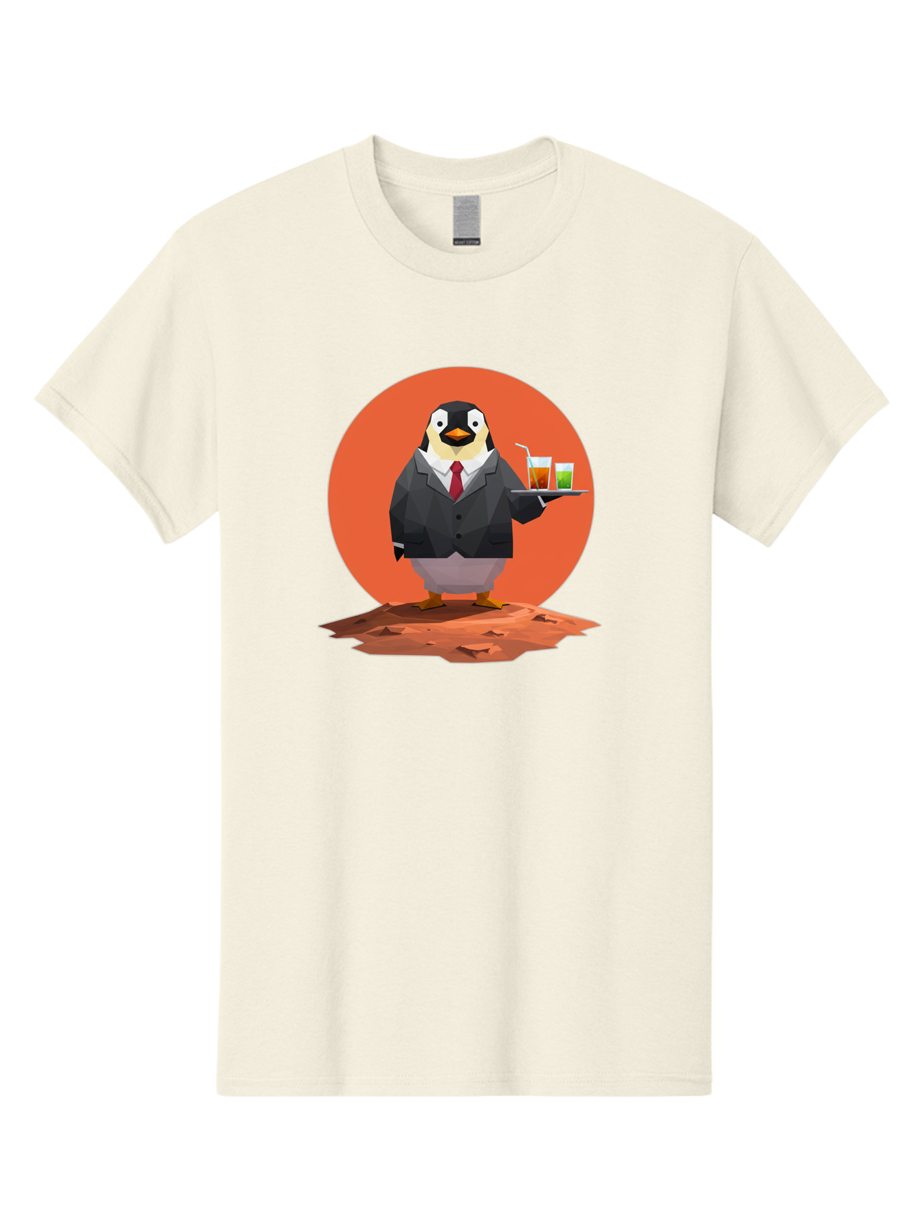 Penguin-Waiter-1 Men'S Graphic Tee, 100% Cotton, Comfortable Casual Summer Wear, Machine Washable, Vintage Camera, Old Camera, Antique Camera, Black Camera, Classic Photography, Photography Equipment, Nostalgic Device, Film Camera, Camera Art Baf988