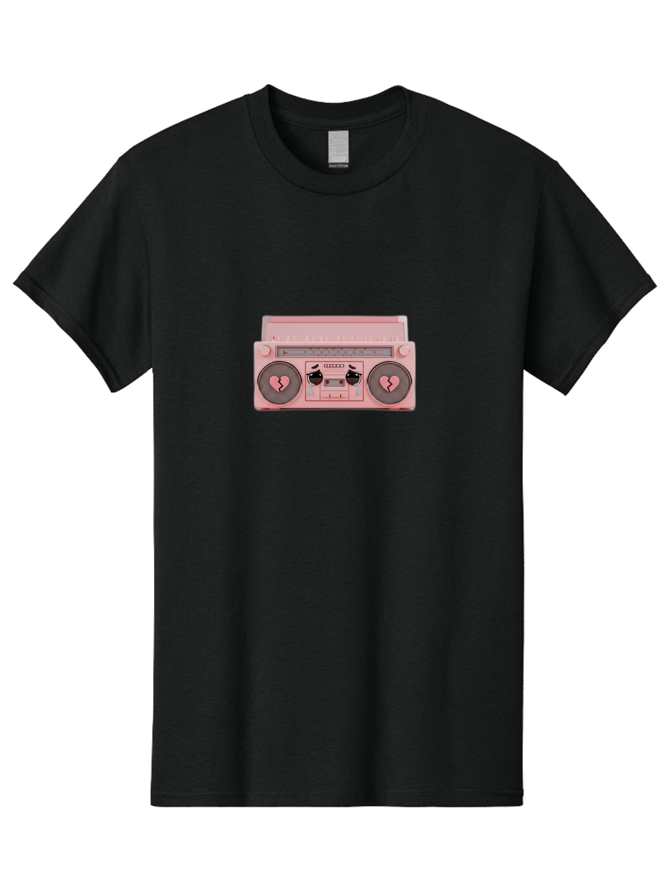 Pink-Boombox Men'S Graphic Tee, 100% Cotton, Comfortable Casual Summer Wear, Machine Washable, Vintage Camera, Old Camera, Antique Camera, Black Camera, Classic Photography, Photography Equipment, Nostalgic Device, Film Camera, Camera Art Baf996