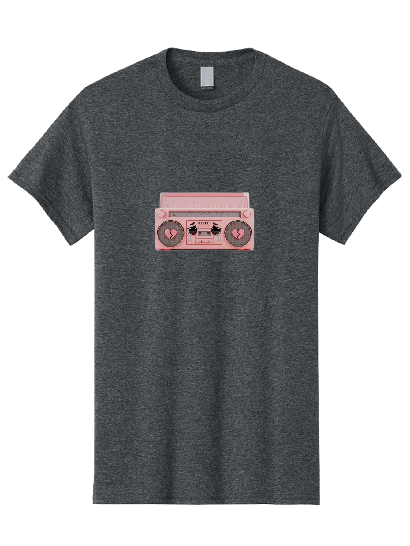 Pink-Boombox Men'S Graphic Tee, 100% Cotton, Comfortable Casual Summer Wear, Machine Washable, Vintage Camera, Old Camera, Antique Camera, Black Camera, Classic Photography, Photography Equipment, Nostalgic Device, Film Camera, Camera Art Baf996