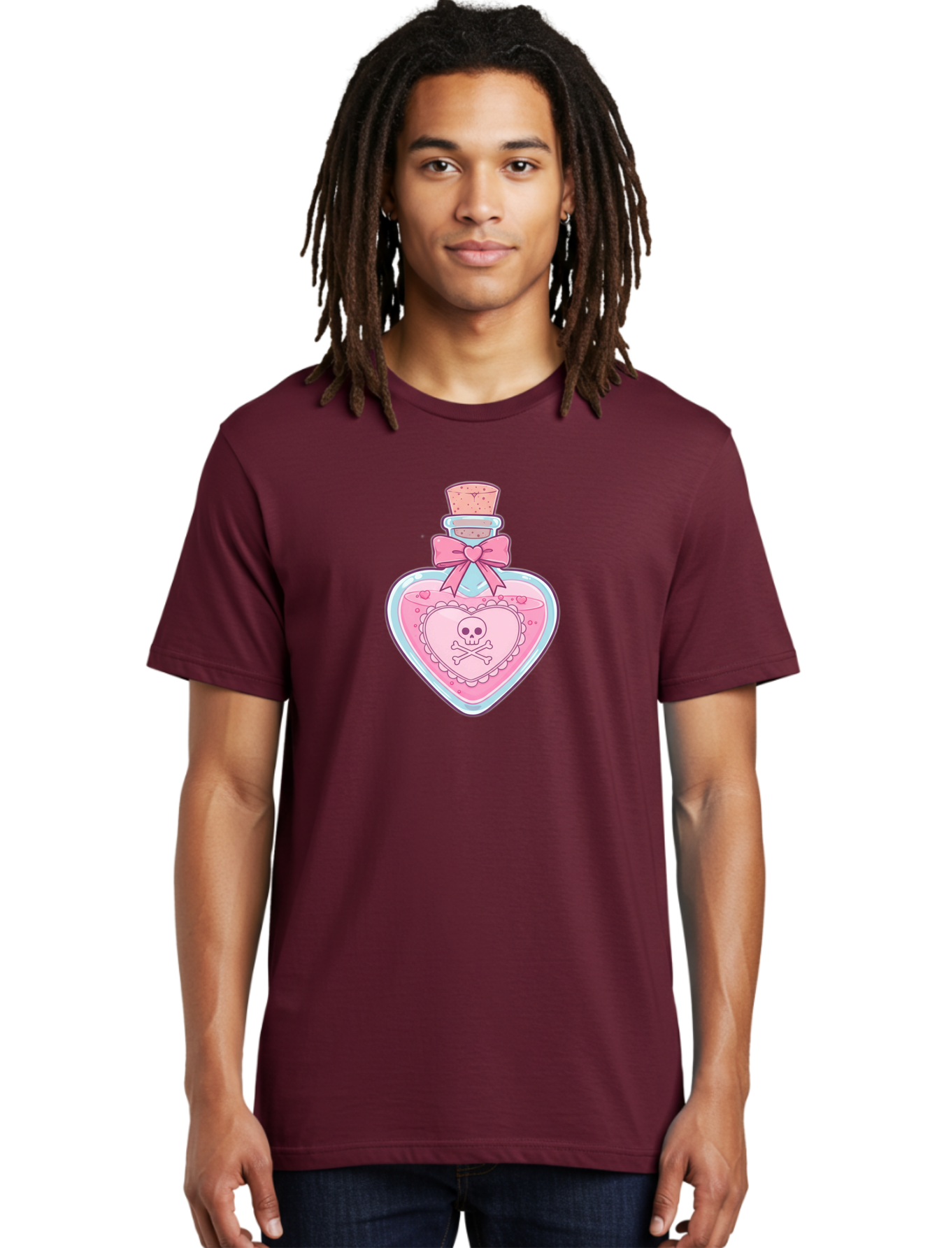 Poison-Love-Potion Men'S Graphic Tee, 100% Cotton, Comfortable Casual Summer Wear, Machine Washable, Vintage Camera, Old Camera, Antique Camera, Black Camera, Classic Photography, Photography Equipment, Nostalgic Device, Film Camera, Baf998