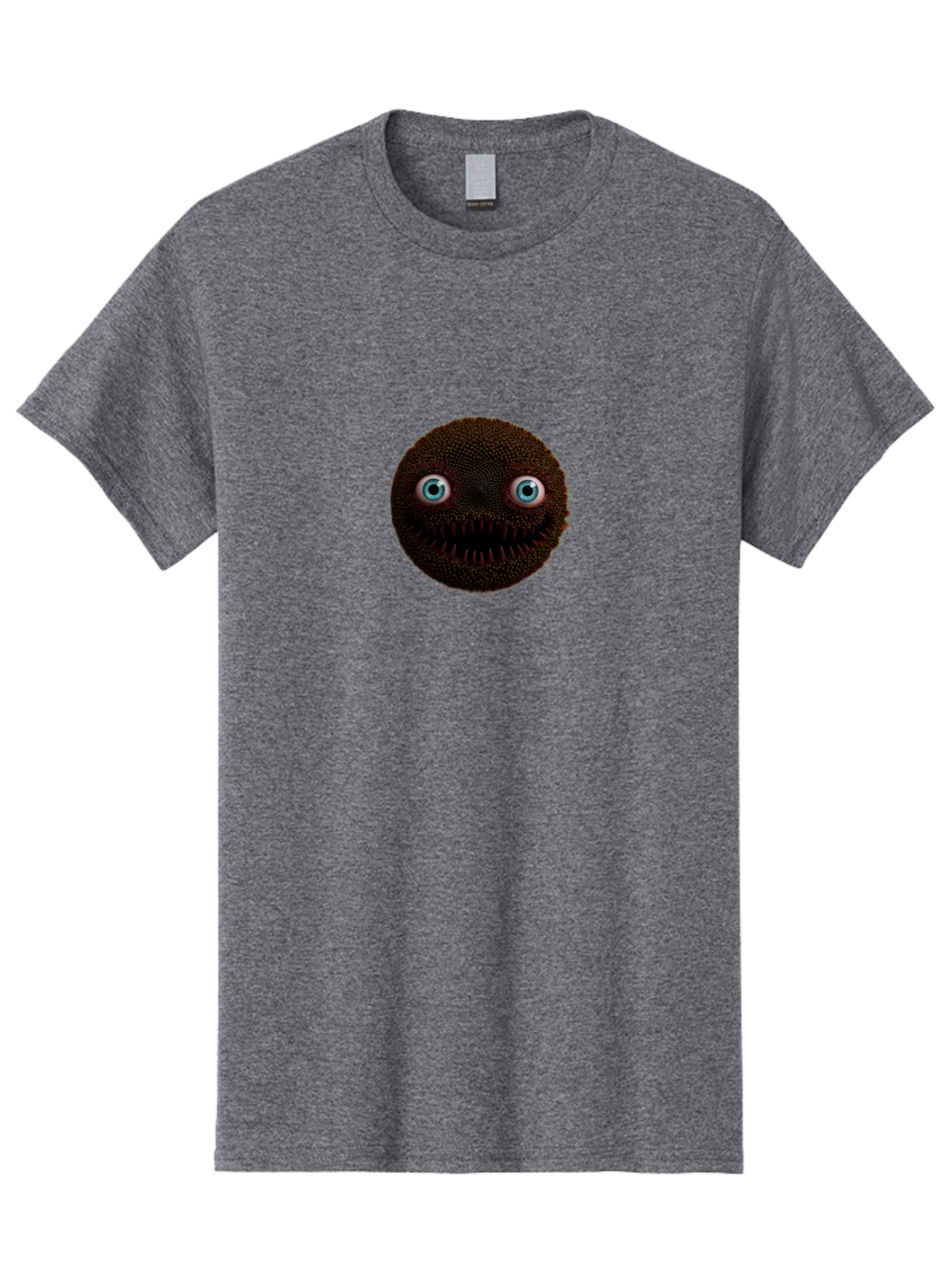 Puffball-Monster Men'S Graphic Tee, 100% Cotton, Comfortable Casual Summer Wear, Machine Washable, Vintage Camera, Old Camera, Antique Camera, Black Camera, Classic Photography, Photography Equipment, Nostalgic Device, Film Camera, Camera Art Baf999