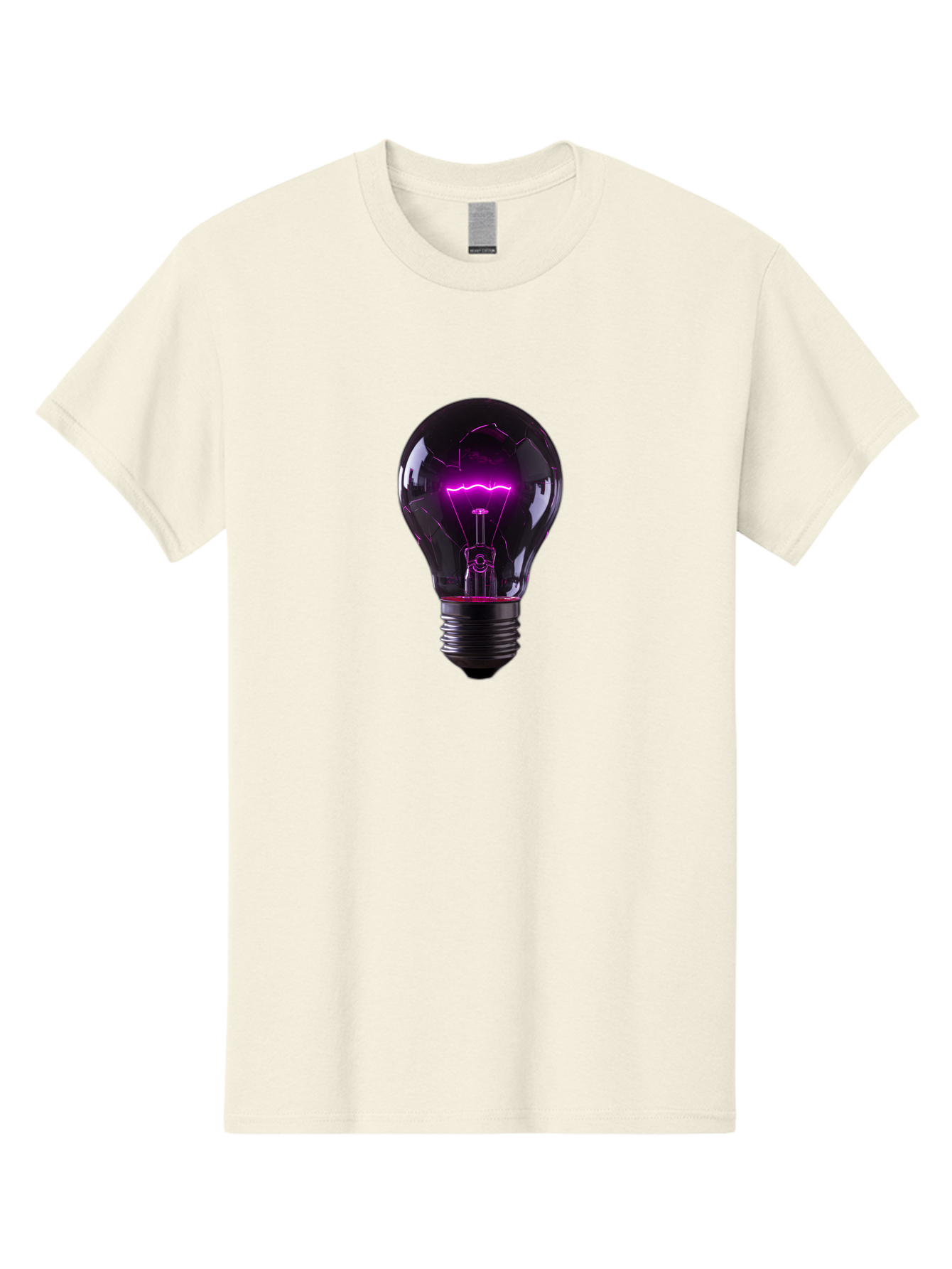 Purple-Light-Bulb Men'S Graphic Tee, 100% Cotton, Comfortable Casual Summer Wear, Machine Washable, Vintage Camera, Old Camera, Antique Camera, Black Camera, Classic Photography, Photography Equipment, Nostalgic Device, Film Camera, Camera Art Bag000