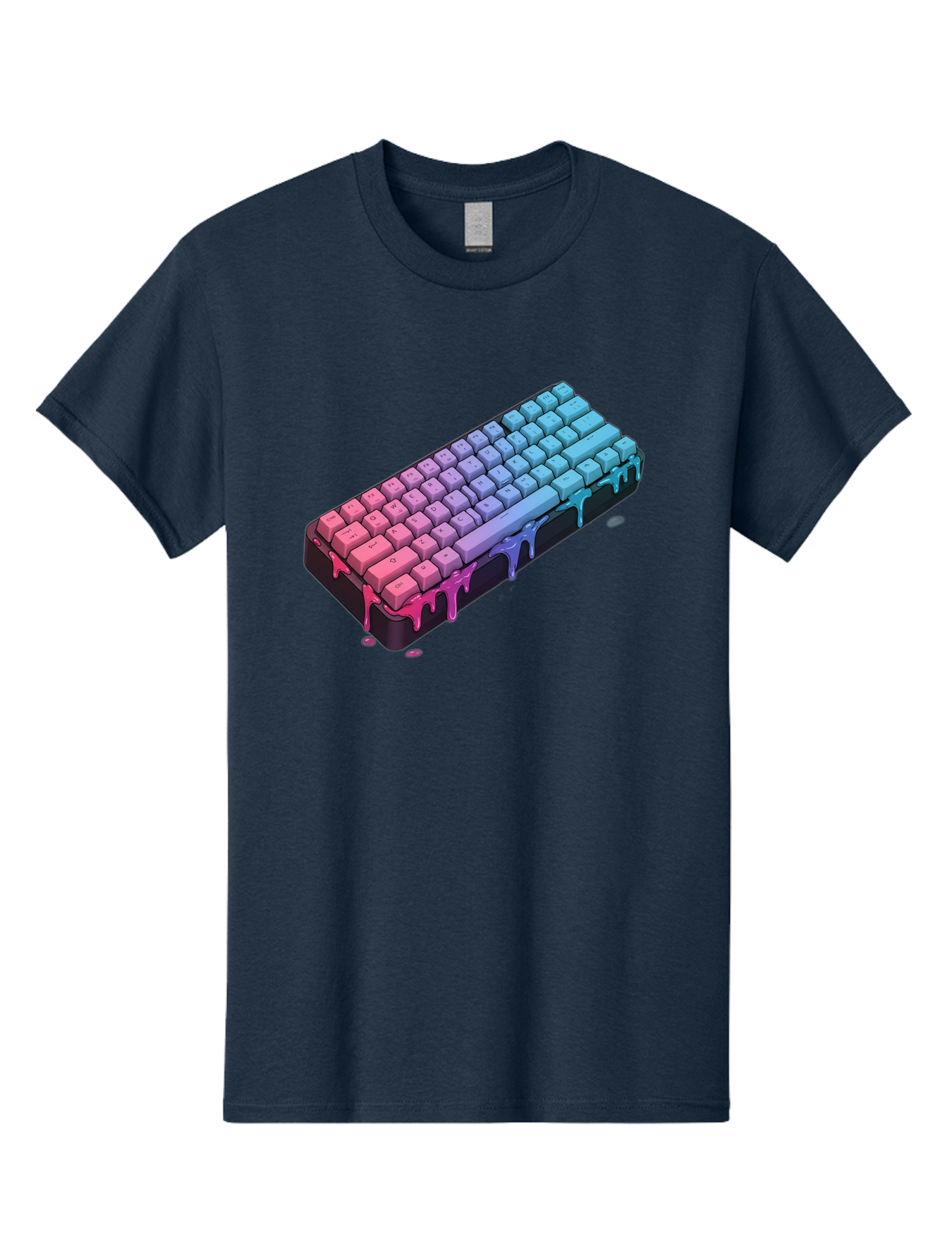 Rainbow-Keyboard Men'S Graphic Tee, 100% Cotton, Comfortable Casual Summer Wear, Machine Washable, Vintage Camera, Old Camera, Antique Camera, Black Camera, Classic Photography, Photography Equipment, Nostalgic Device, Film Camera, Camera Art Bag001