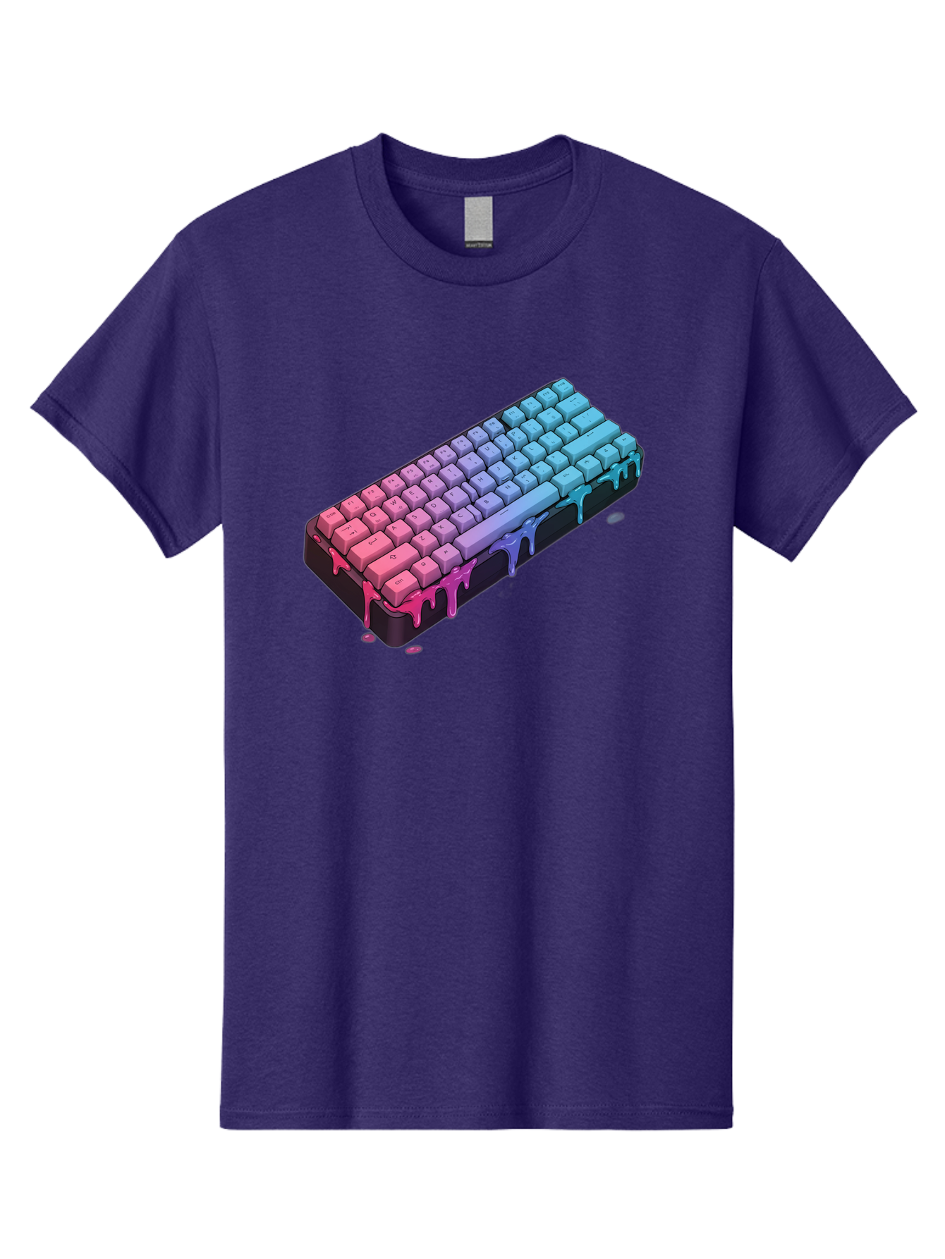 Rainbow-Keyboard Men'S Graphic Tee, 100% Cotton, Comfortable Casual Summer Wear, Machine Washable, Vintage Camera, Old Camera, Antique Camera, Black Camera, Classic Photography, Photography Equipment, Nostalgic Device, Film Camera, Camera Art Bag001