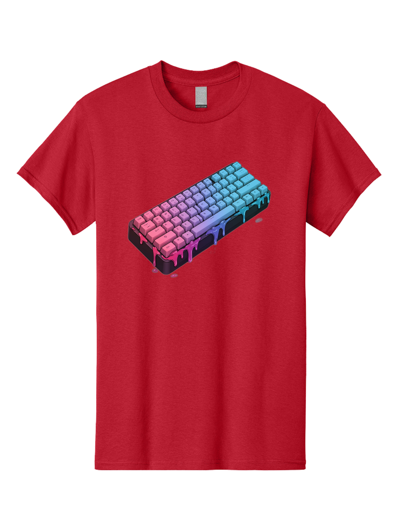 Rainbow-Keyboard Men'S Graphic Tee, 100% Cotton, Comfortable Casual Summer Wear, Machine Washable, Vintage Camera, Old Camera, Antique Camera, Black Camera, Classic Photography, Photography Equipment, Nostalgic Device, Film Camera, Camera Art Bag001